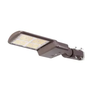150W/120W/80W LED Area Light With Split Fit Mount - 3K/4K/5K CCT - 100-277VAC