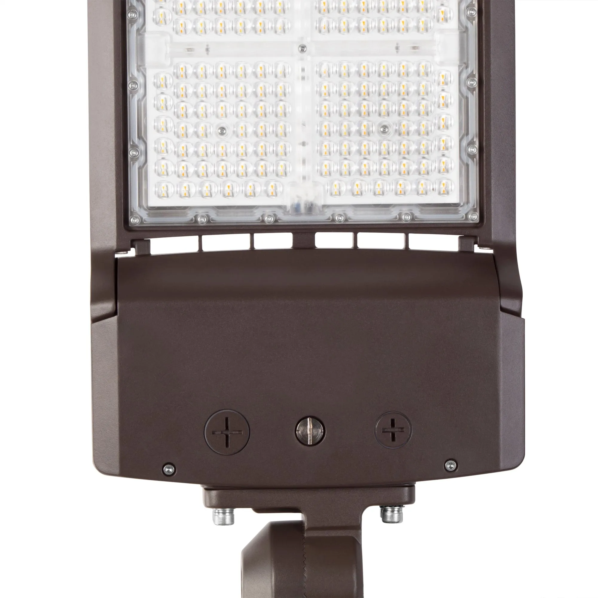 150W/120W/80W LED Area Light With Split Fit Mount - 3K/4K/5K CCT - 100-277VAC