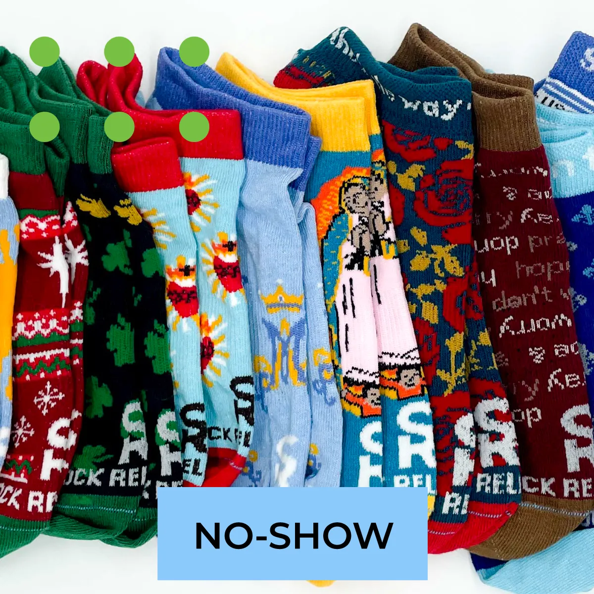 3 Month Pre-paid Sock Subscription