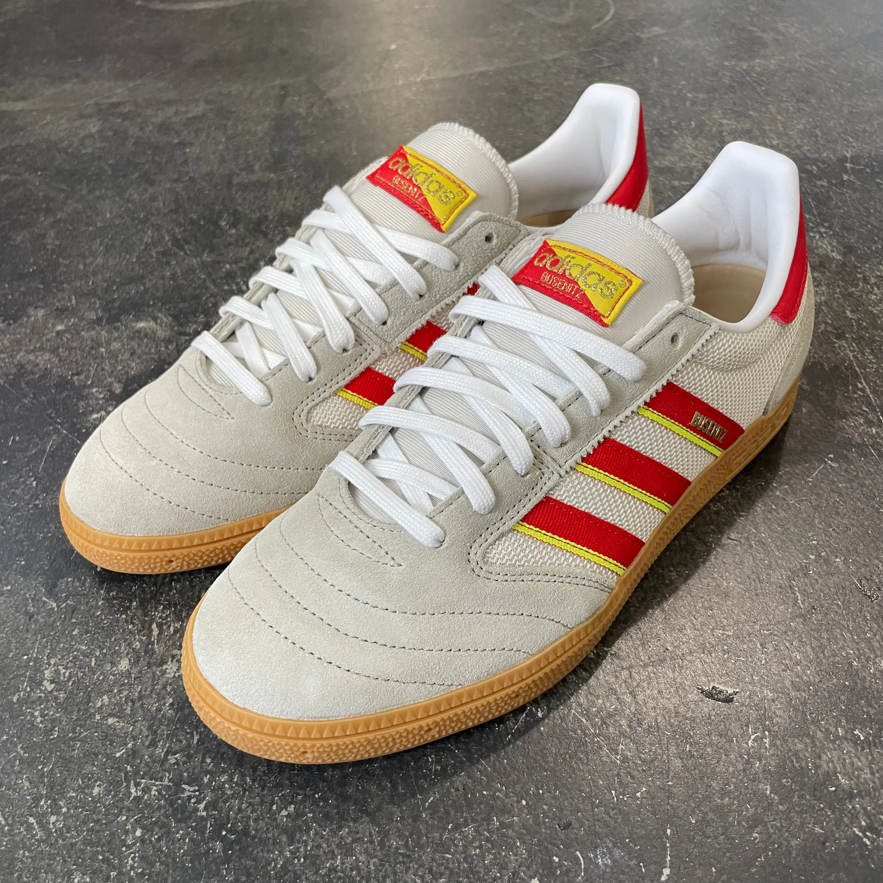 Adidas Busenitz Vintage Feather Grey/Red