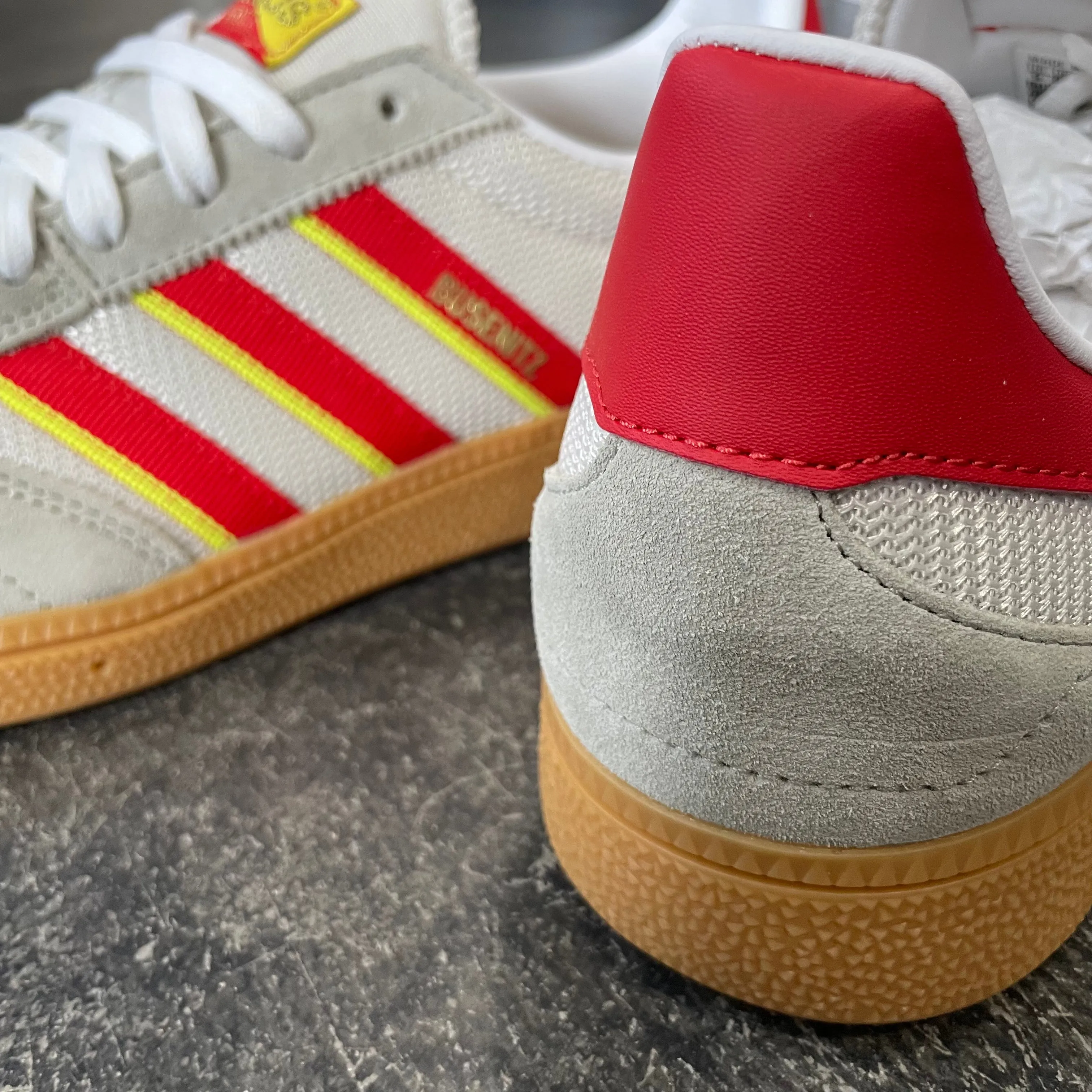 Adidas Busenitz Vintage Feather Grey/Red