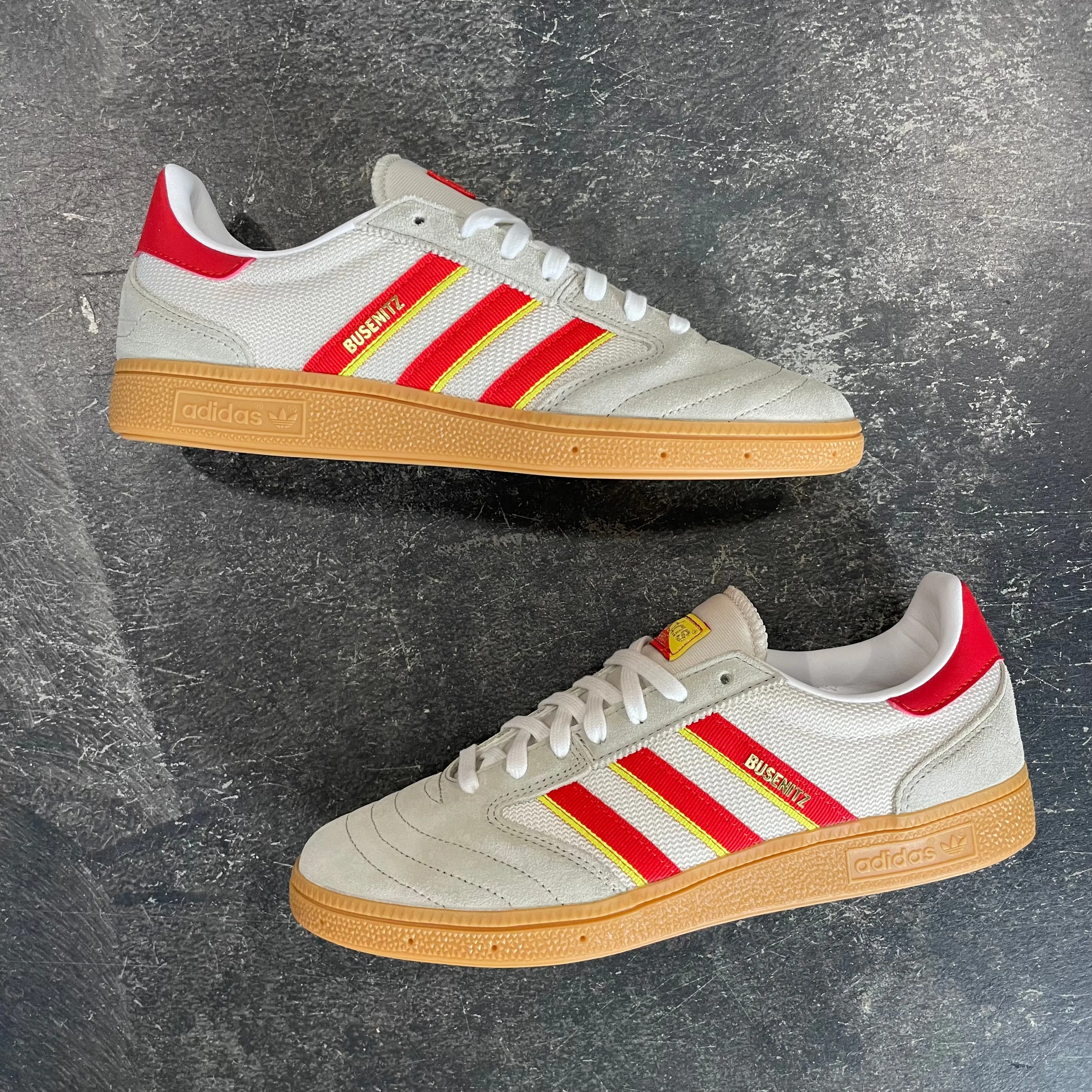 Adidas Busenitz Vintage Feather Grey/Red
