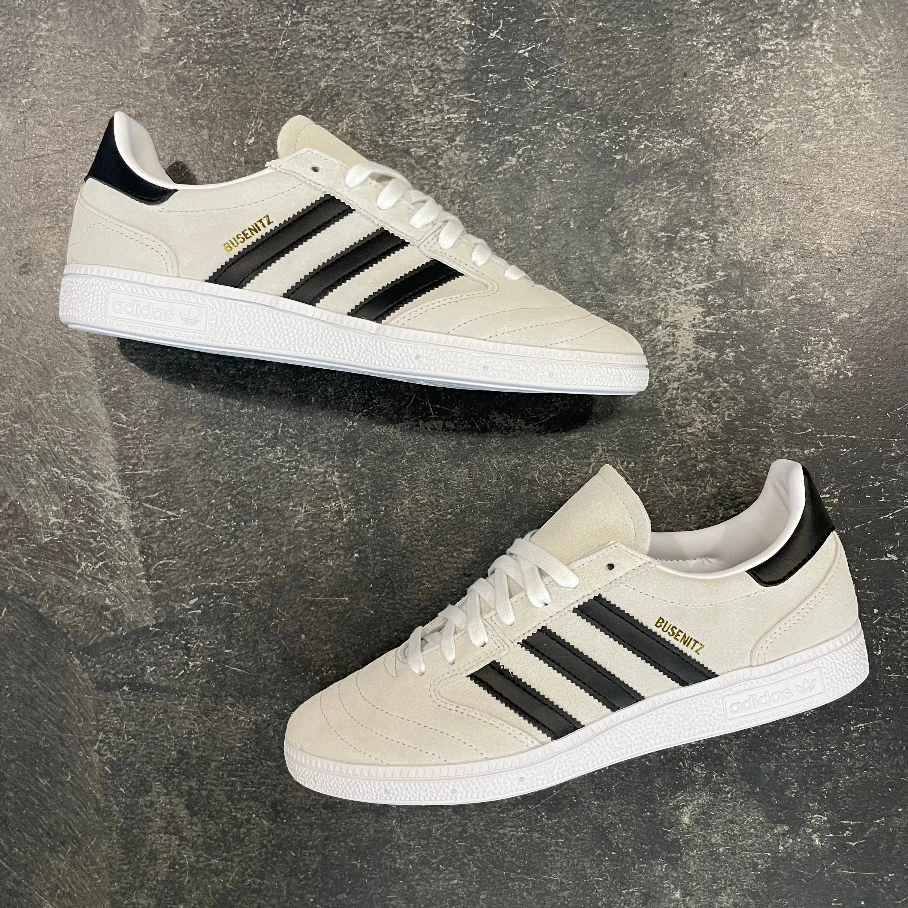 Adidas Busenitz Vintage White/Black