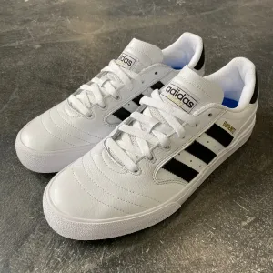 Adidas Busenitz Vulc 2 White/Black Leather