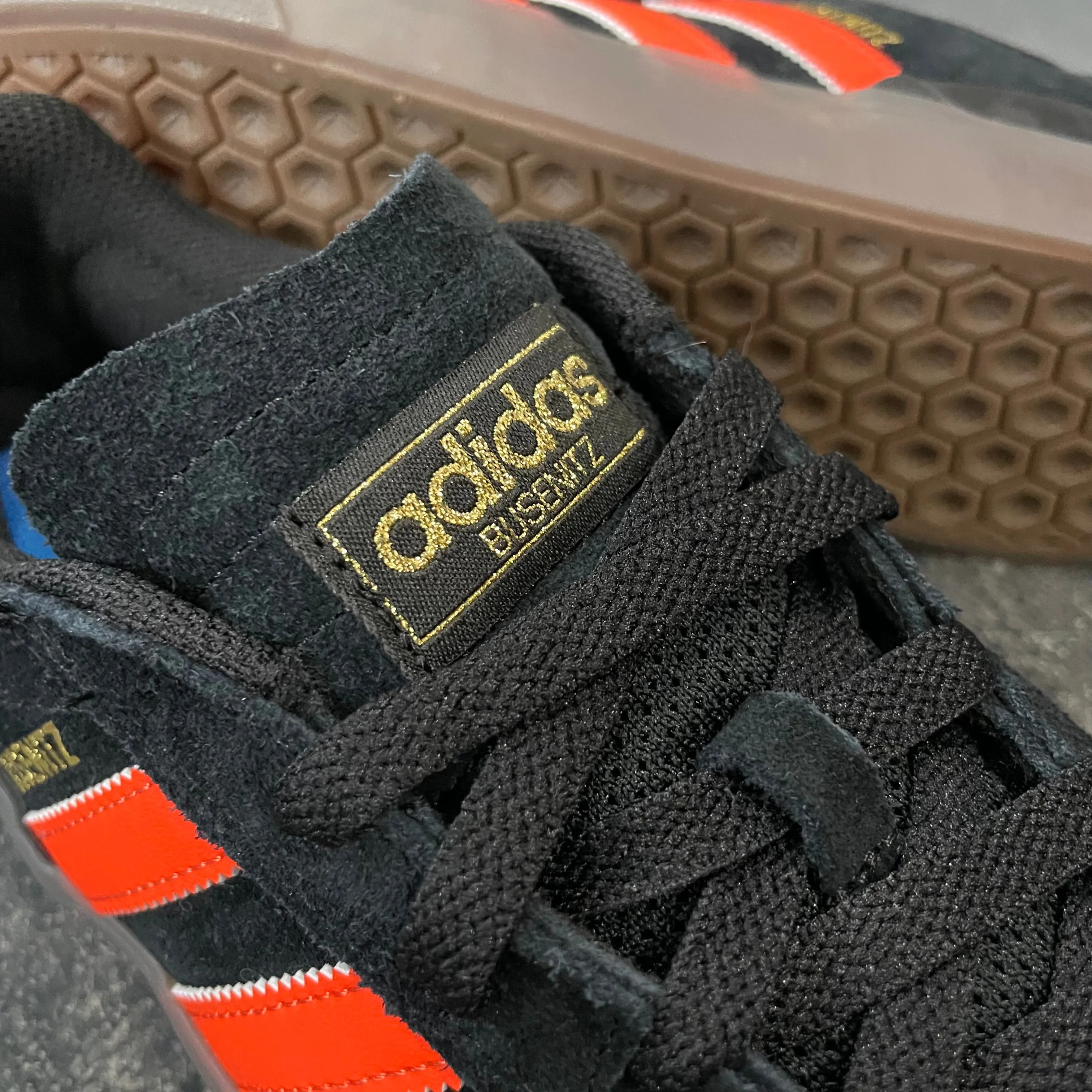 Adidas Busenitz Vulc II Black/Orange/Gum