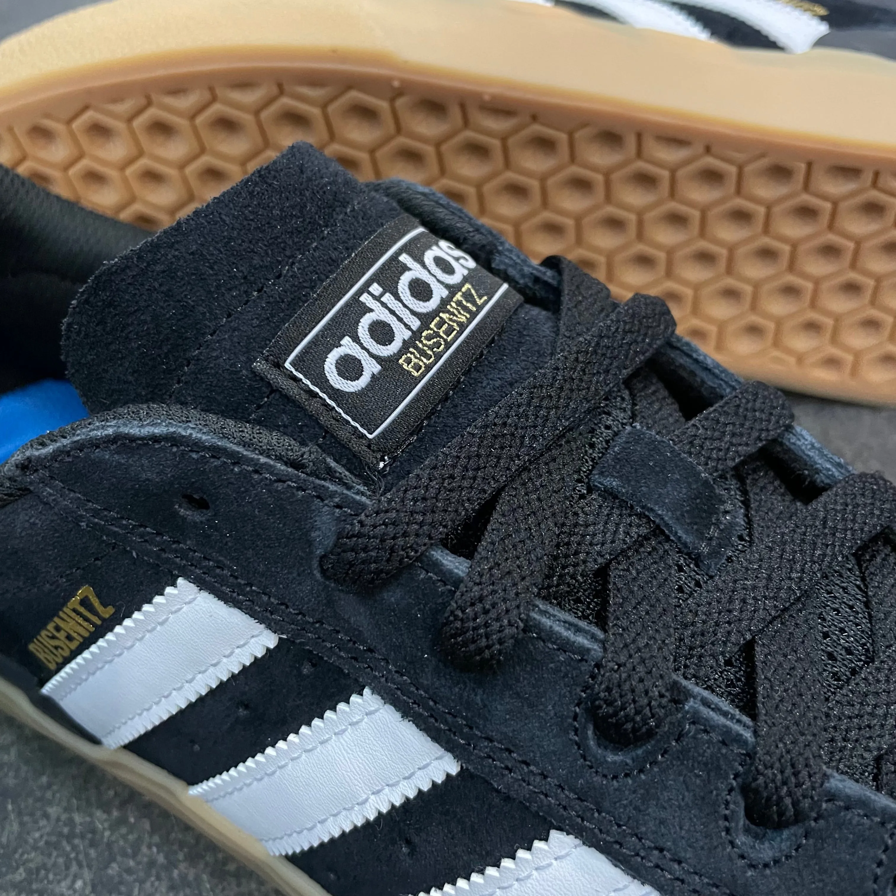 Adidas Busenitz Vulc II Black/White/Gum
