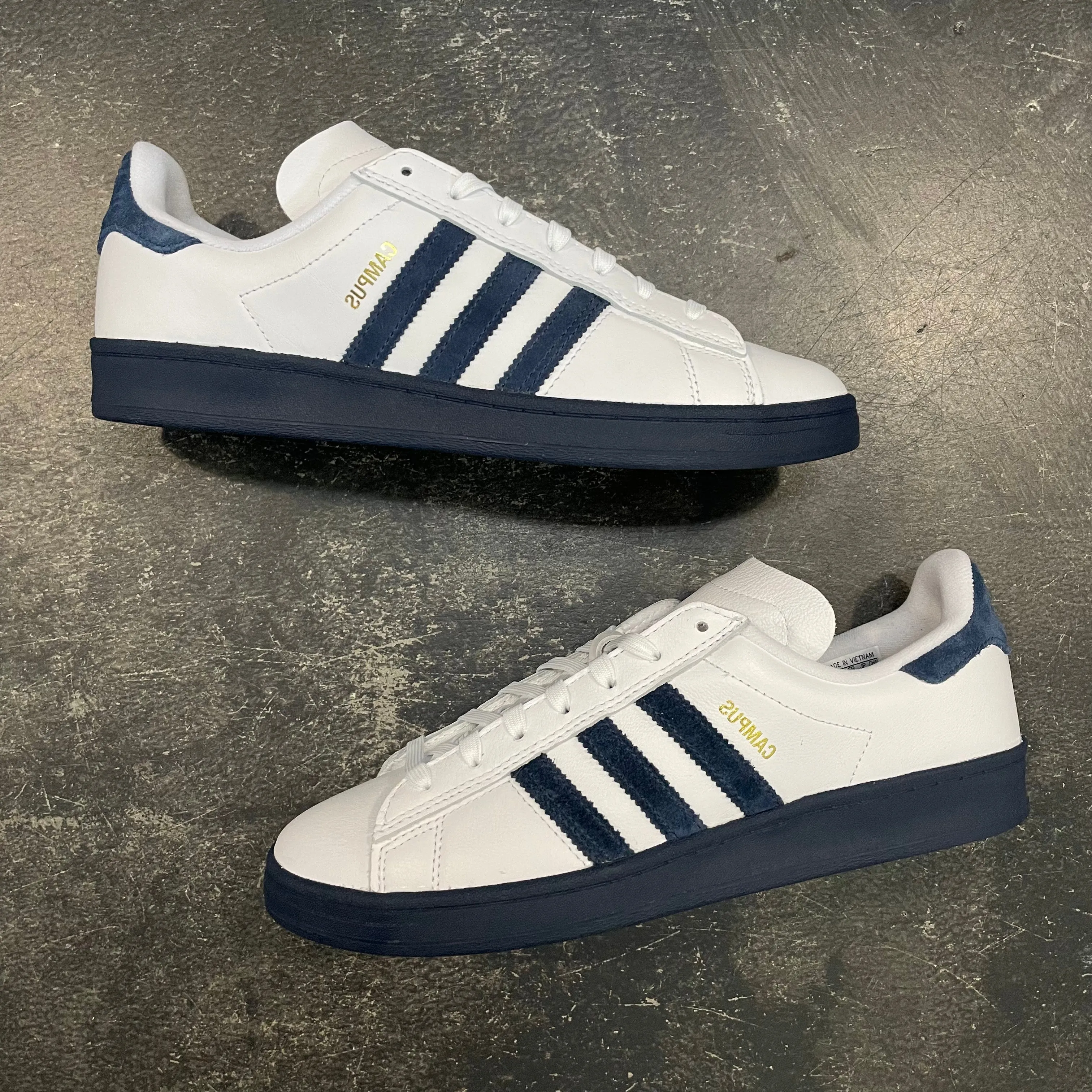 Adidas Campus ADV White/Navy