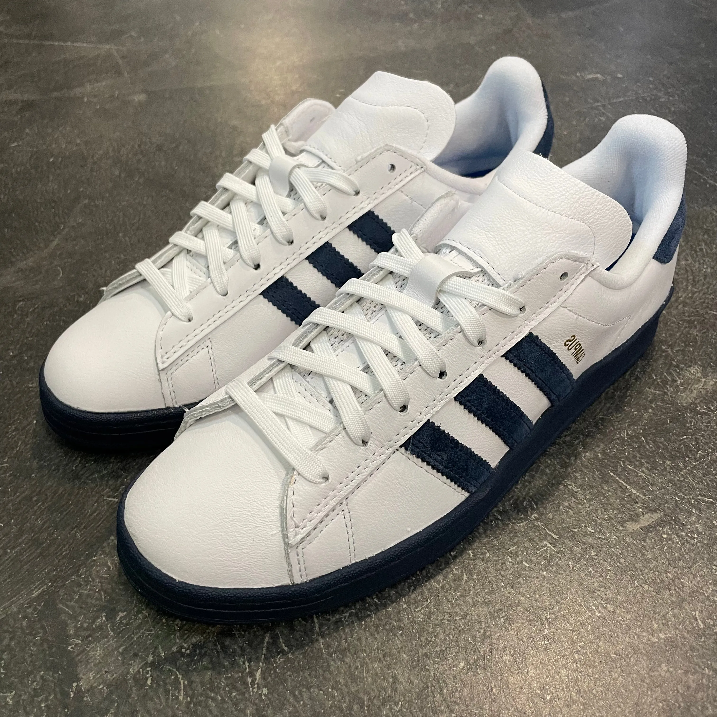 Adidas Campus ADV White/Navy