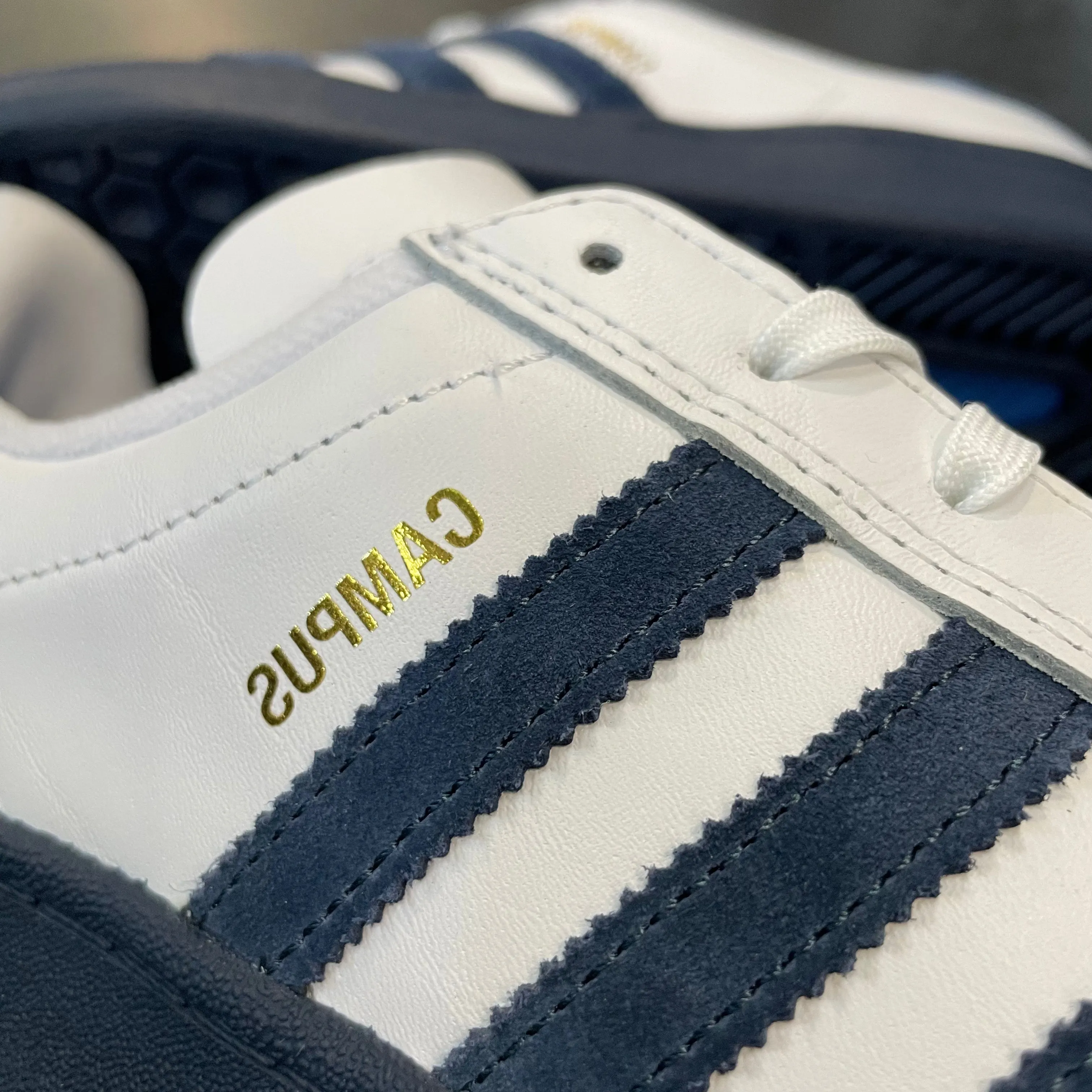 Adidas Campus ADV White/Navy