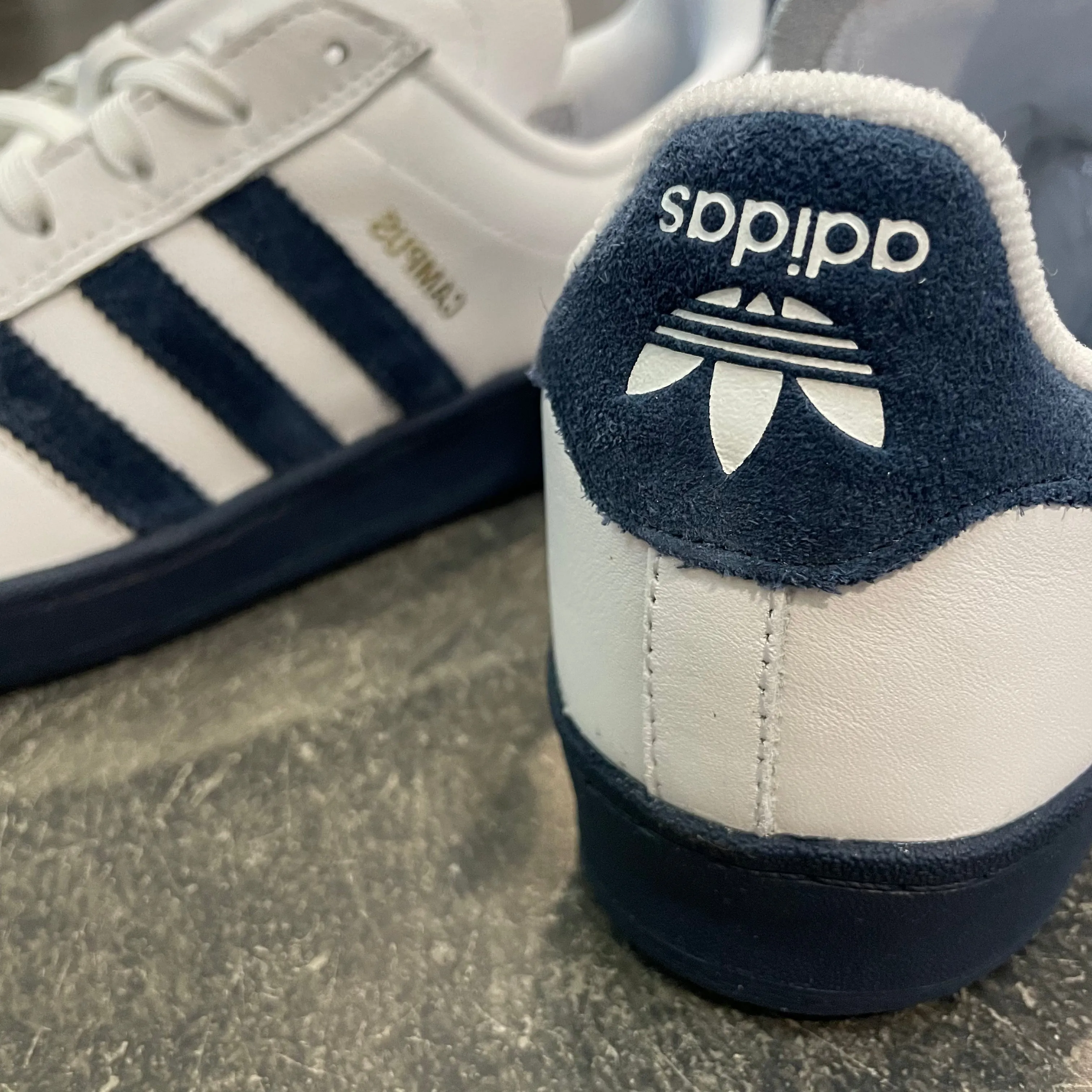 Adidas Campus ADV White/Navy