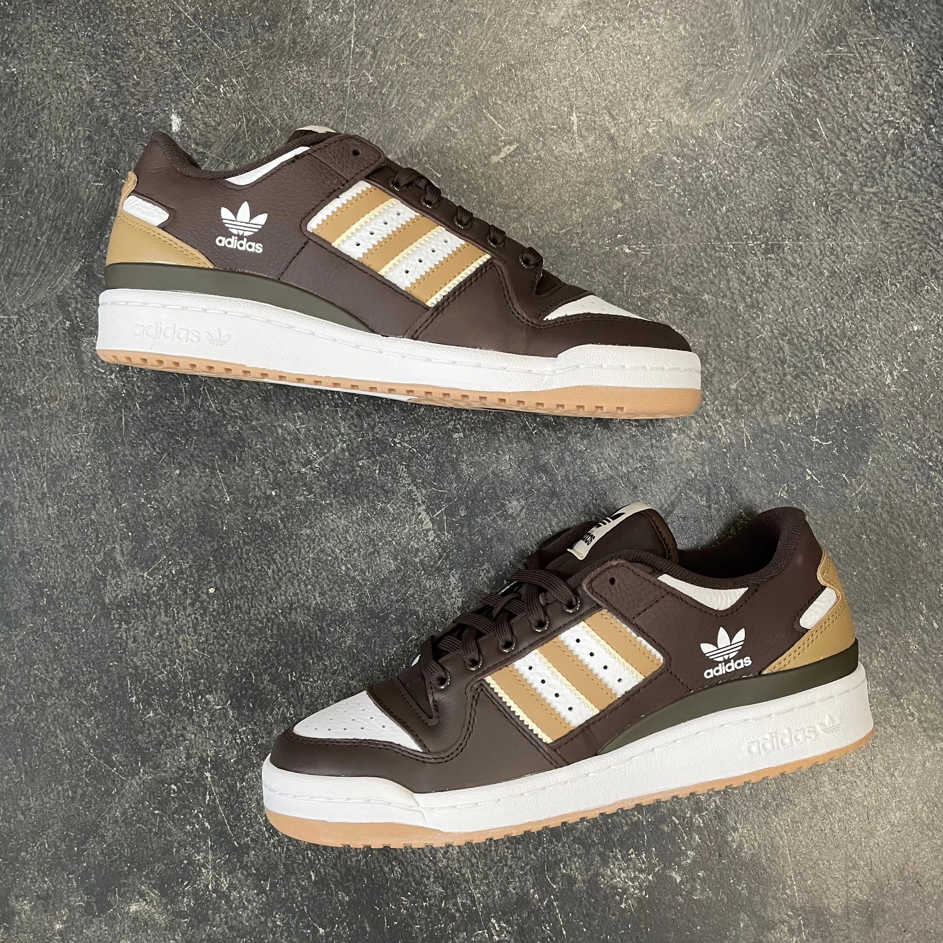 Adidas Forum 84 Low ADV Dark Brown/White