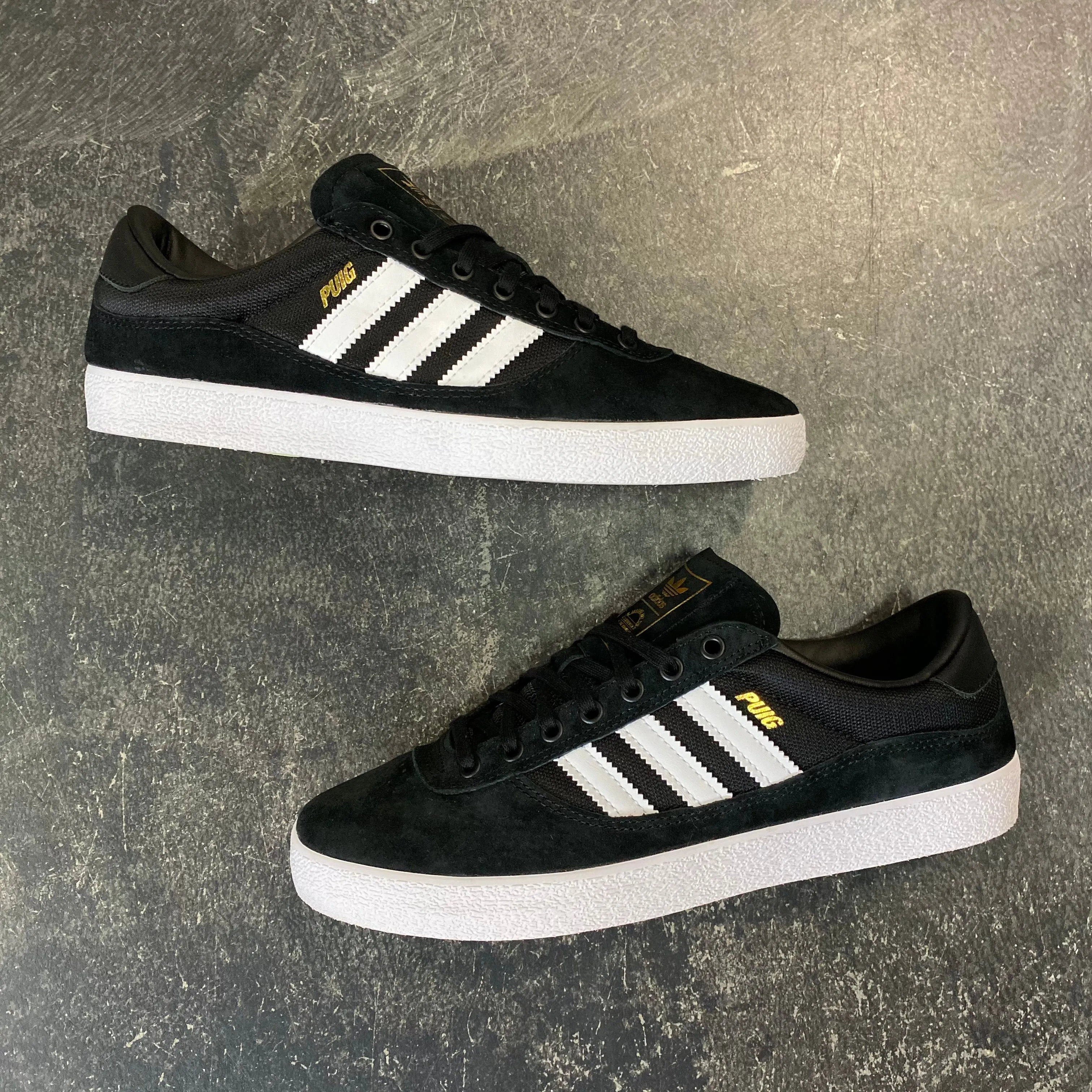 Adidas Puig Indoor Black/White