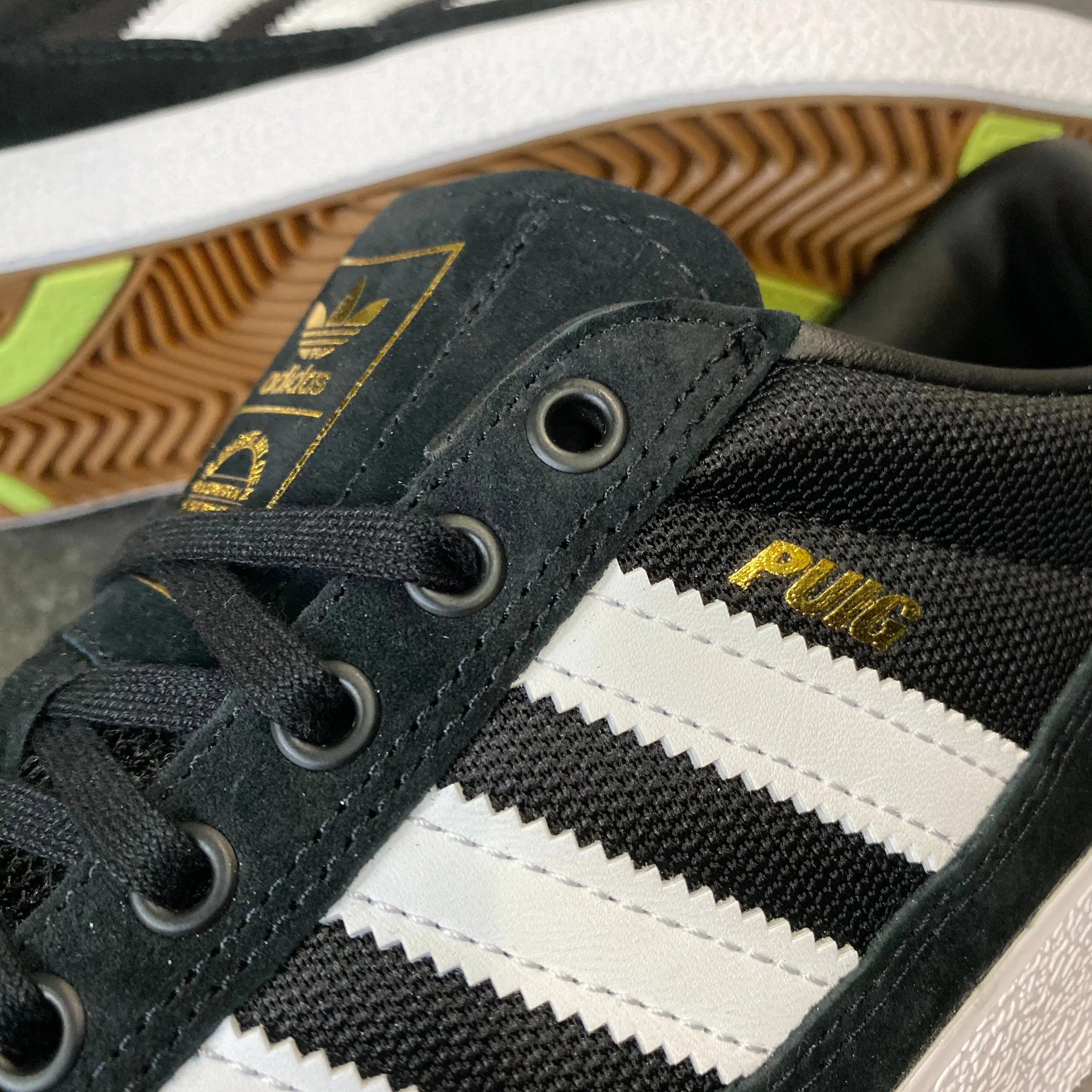 Adidas Puig Indoor Black/White