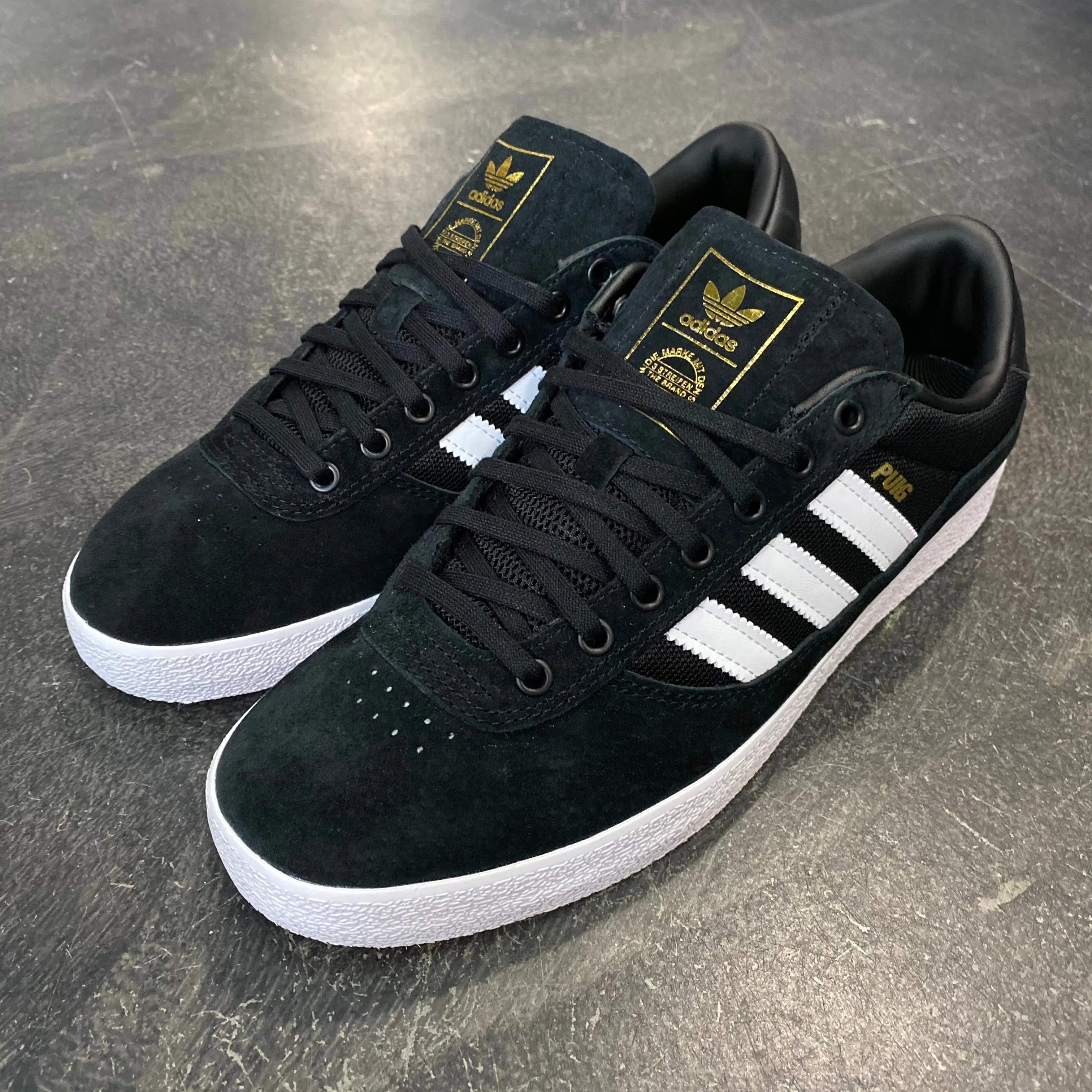 Adidas Puig Indoor Black/White