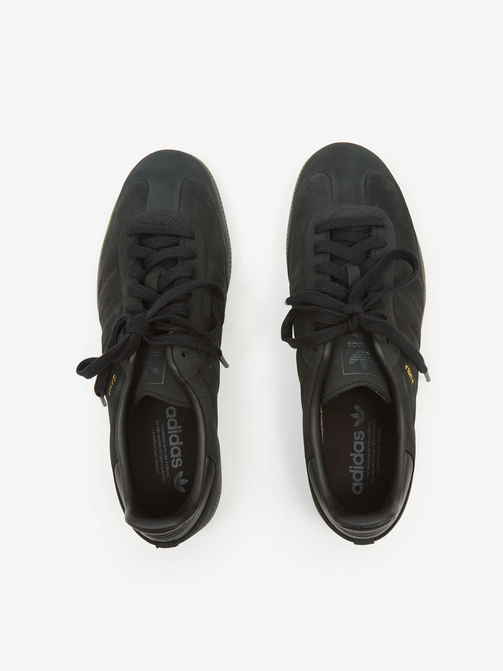 Adidas Samba OG - Core Black/Gum