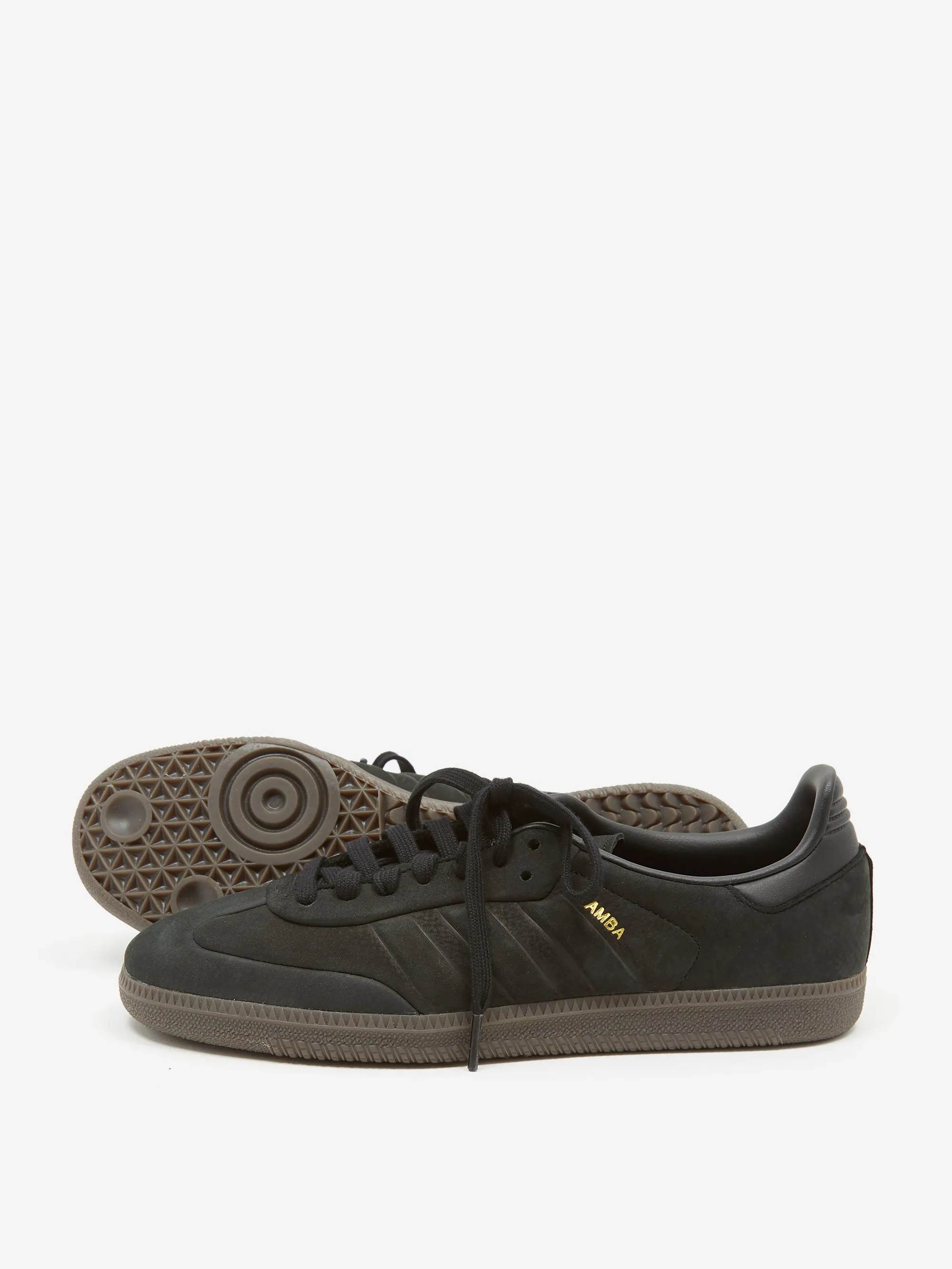 Adidas Samba OG - Core Black/Gum