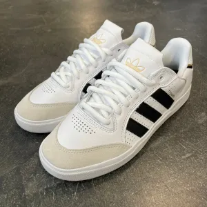 Adidas Tyshawn Low White/Black/Gold