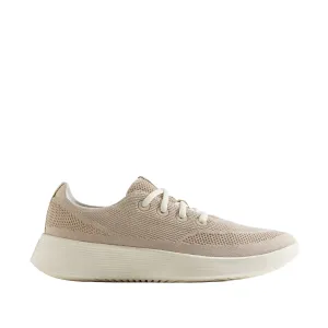 Allbirds Men's Tree Runner Go in Rugged Beige/Stony Cream