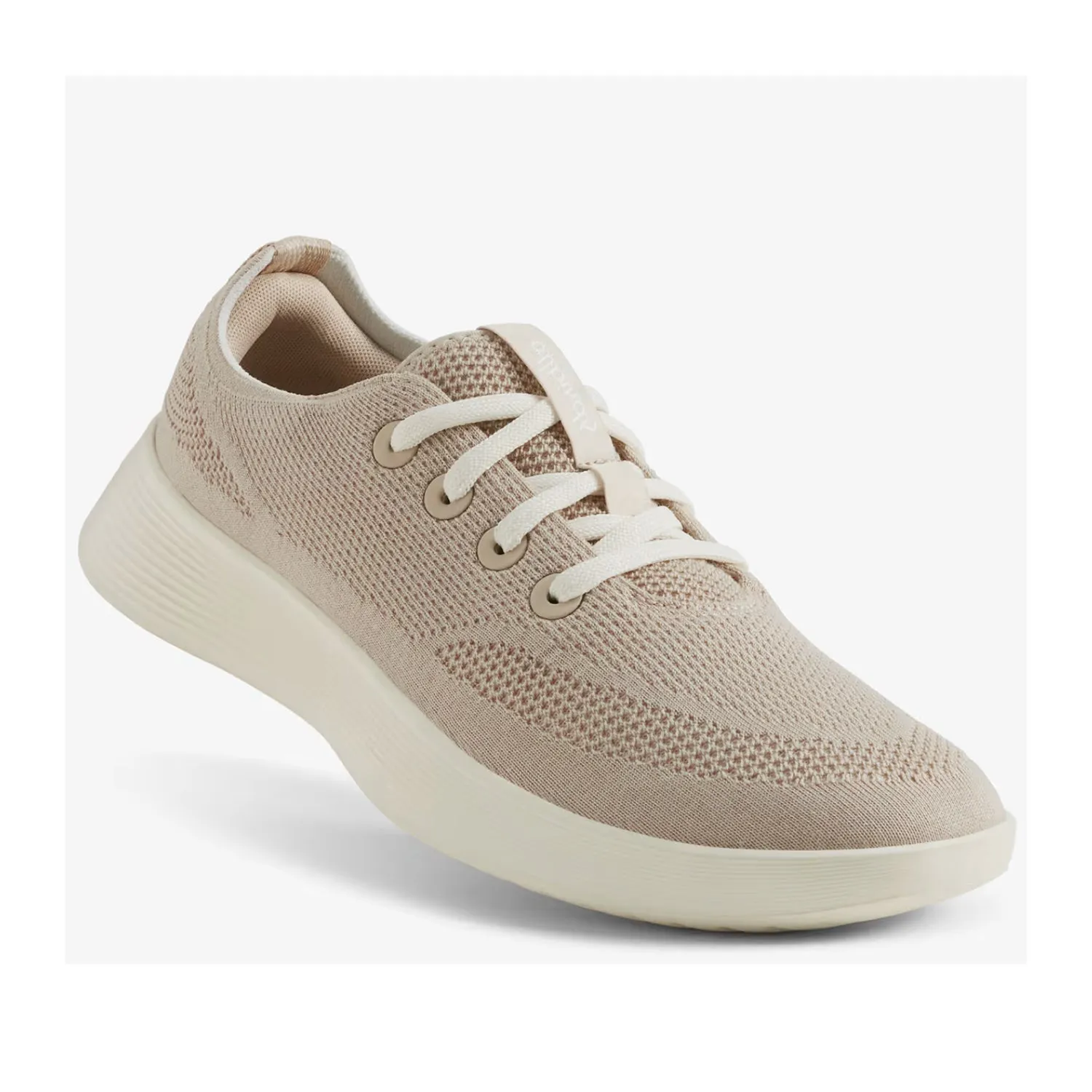 Allbirds Men's Tree Runner Go in Rugged Beige/Stony Cream