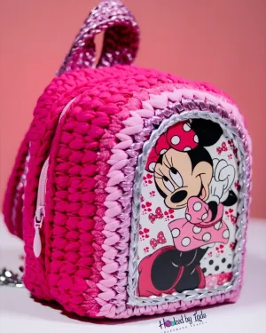 ‘Ari’ CCC (Custom Character Crochet) Backpack