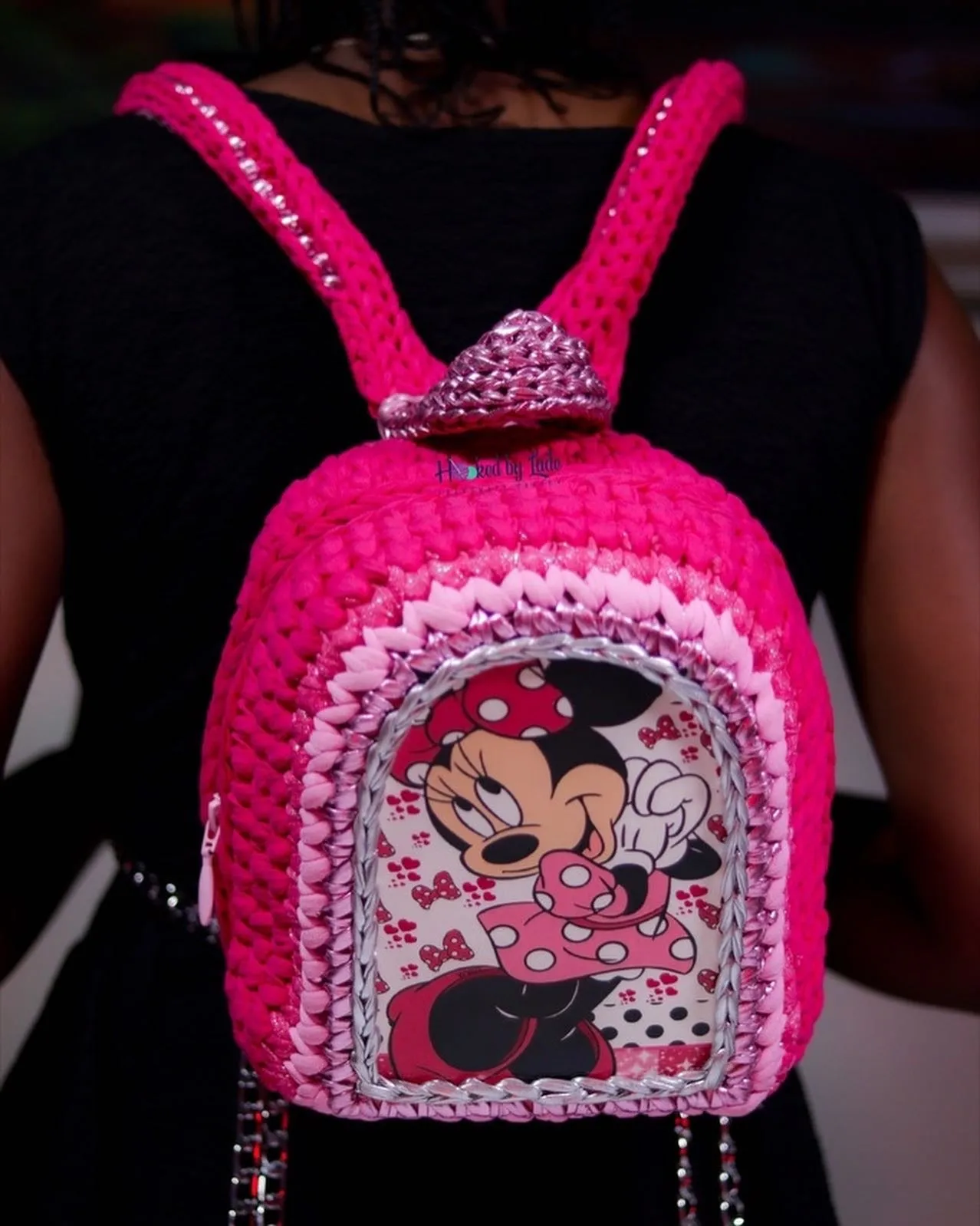 ‘Ari’ CCC (Custom Character Crochet) Backpack