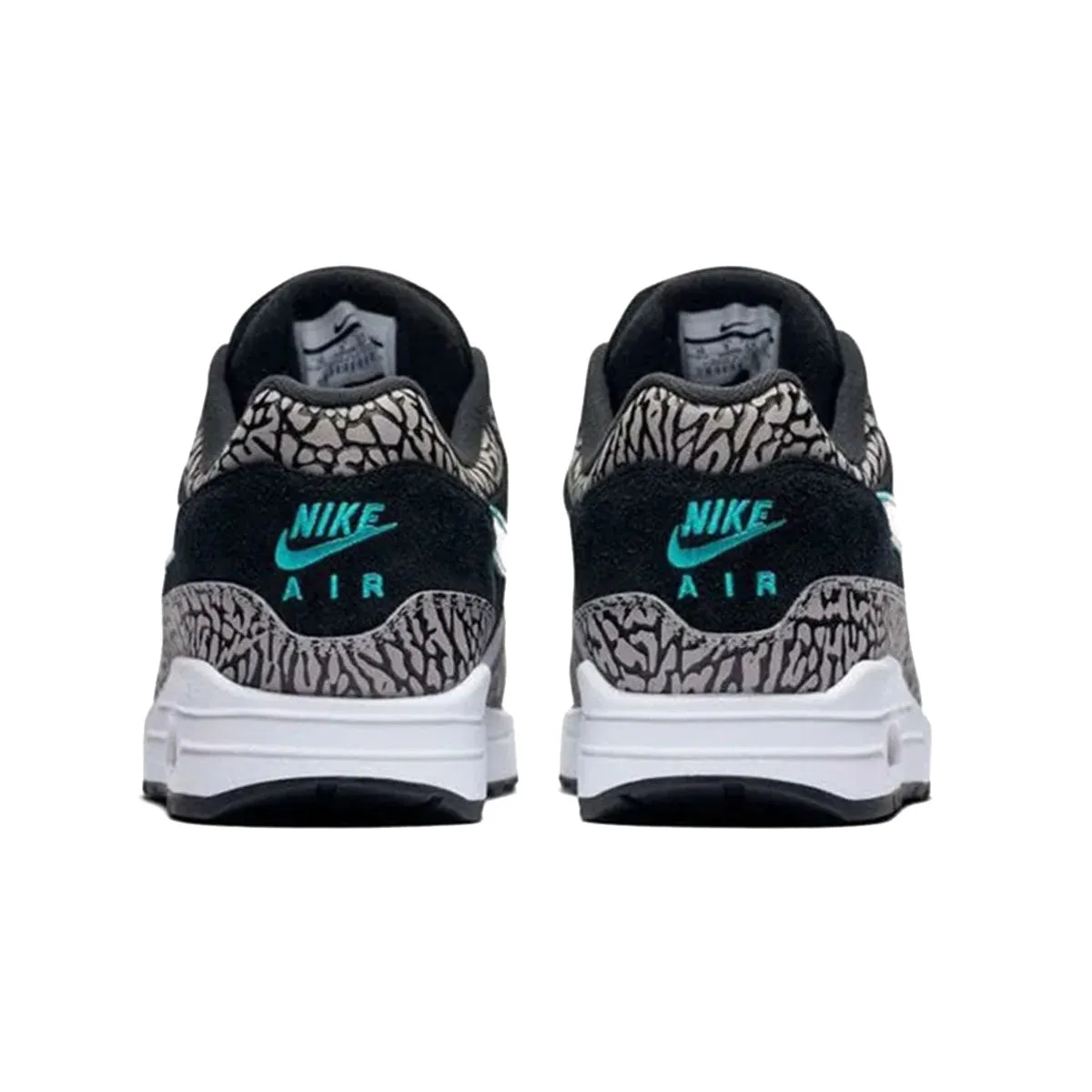 atmos × NIKE AIR MAX 1 PREMIUM RETRO (MEDIUM GREY/CLEAR JADE) アトモス × ナイキ エアマックス1 プレミアム レトロ エレファント【908366-001】
