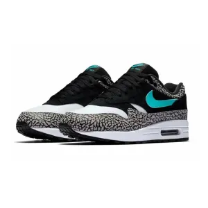 atmos × NIKE AIR MAX 1 PREMIUM RETRO (MEDIUM GREY/CLEAR JADE) アトモス × ナイキ エアマックス1 プレミアム レトロ エレファント【908366-001】