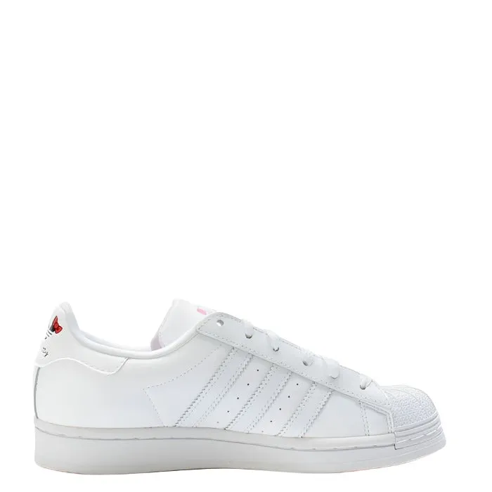 Big Kid's Adidas x Hello Kitty Superstar - "Cloud White