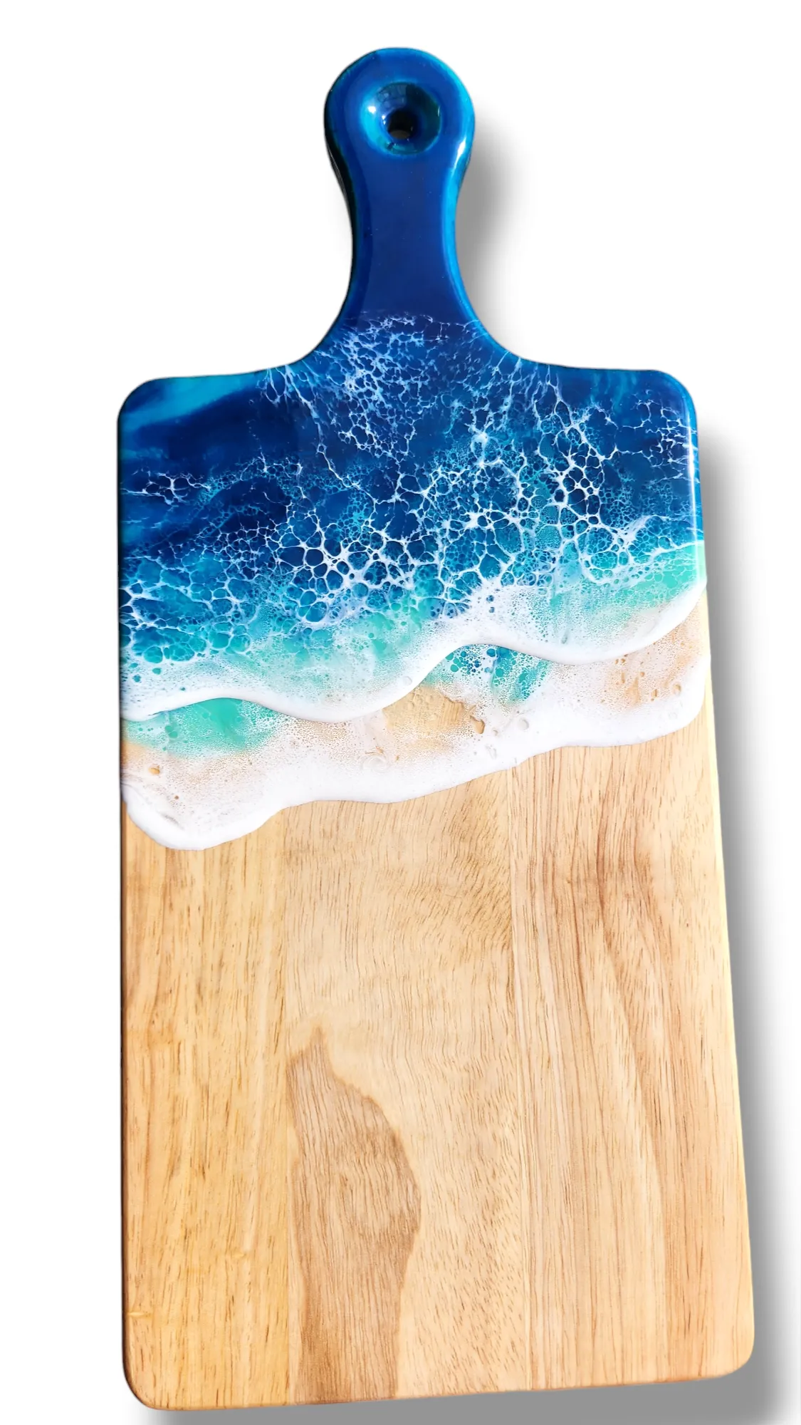 Made-to-Order Ocean Waves Serving Board