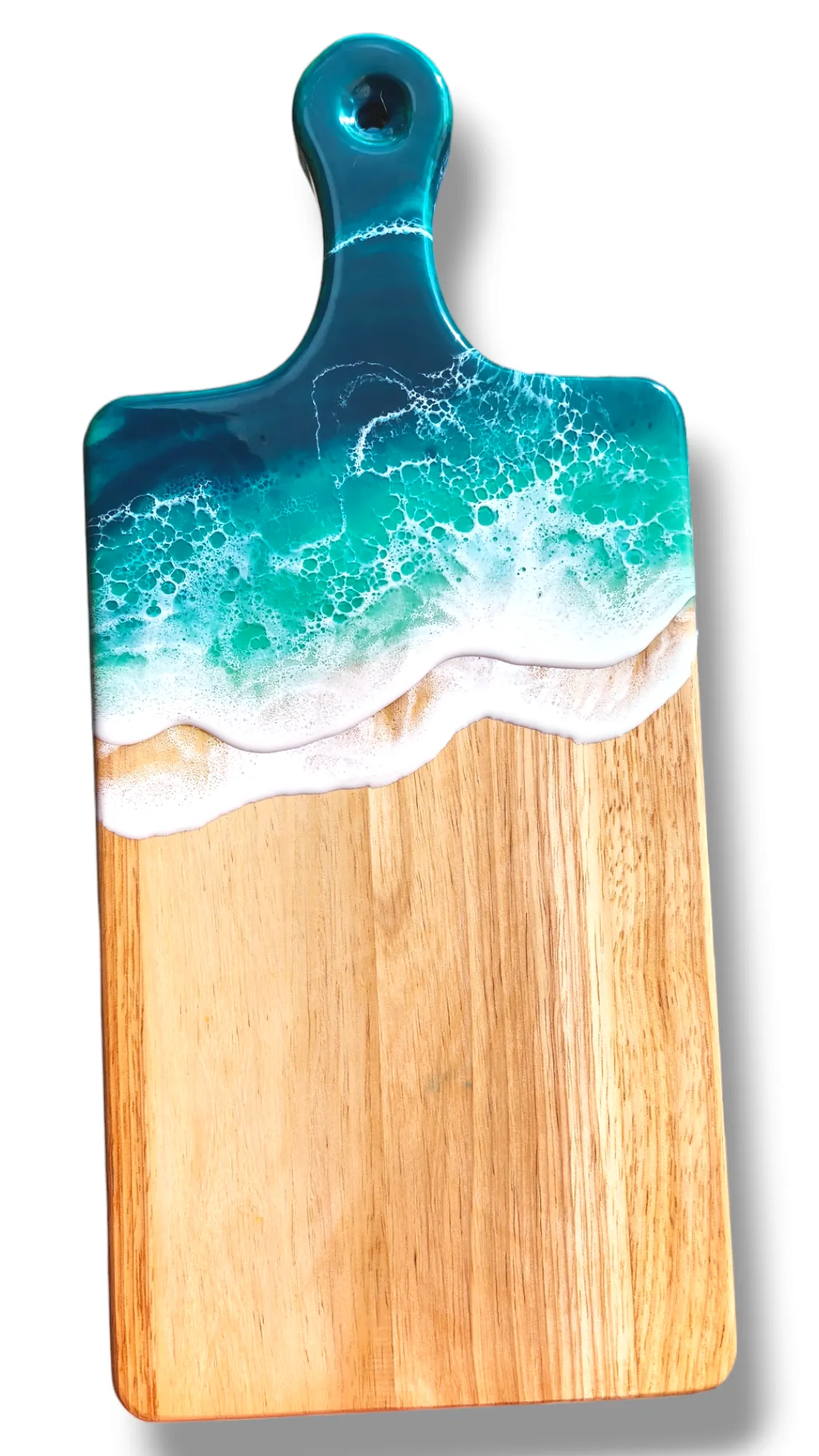 Made-to-Order Ocean Waves Serving Board