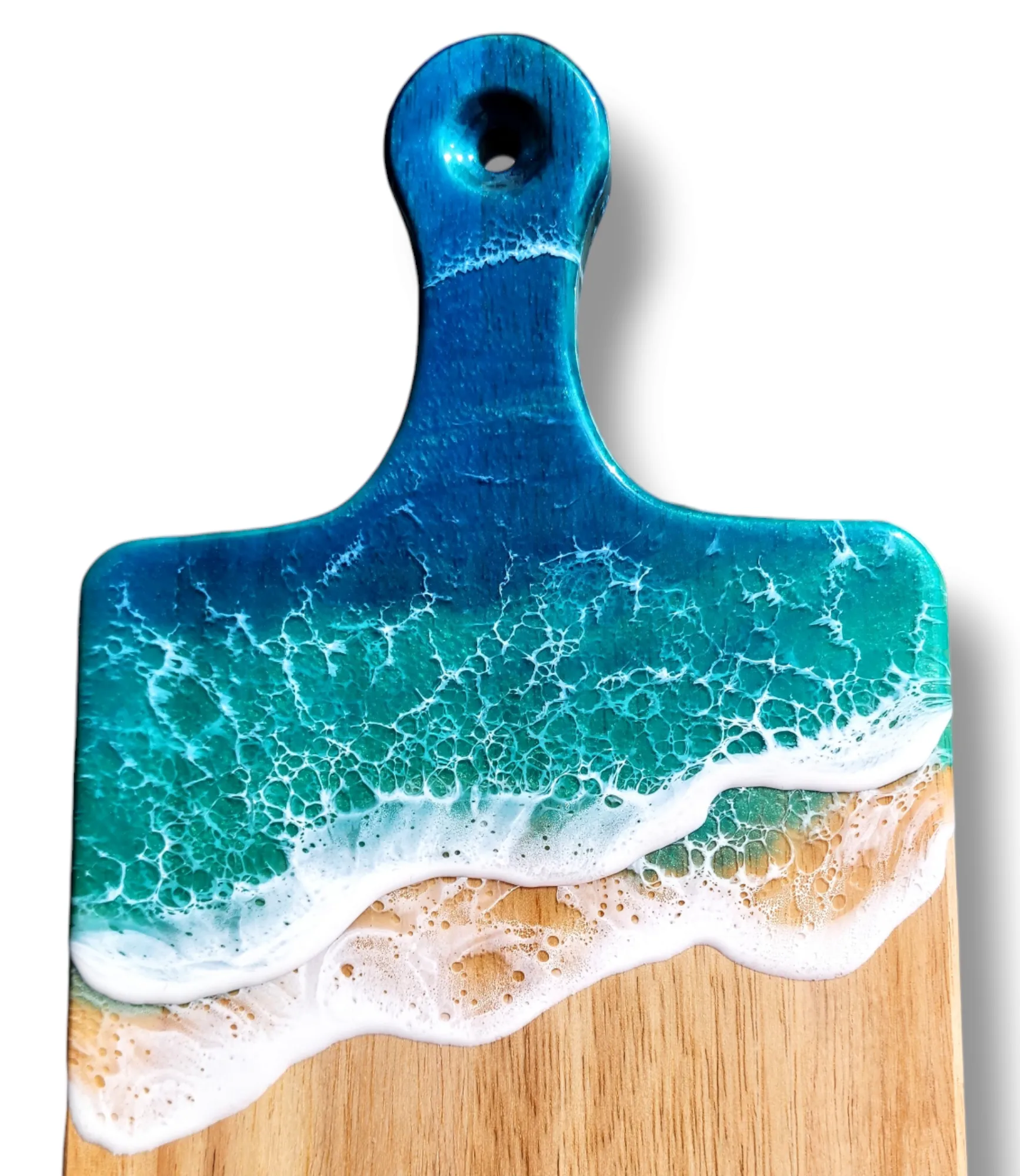 Made-to-Order Ocean Waves Serving Board