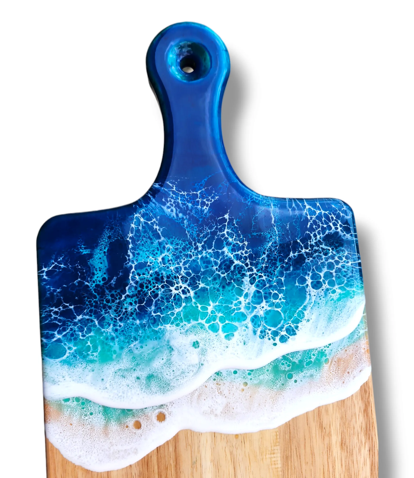 Made-to-Order Ocean Waves Serving Board