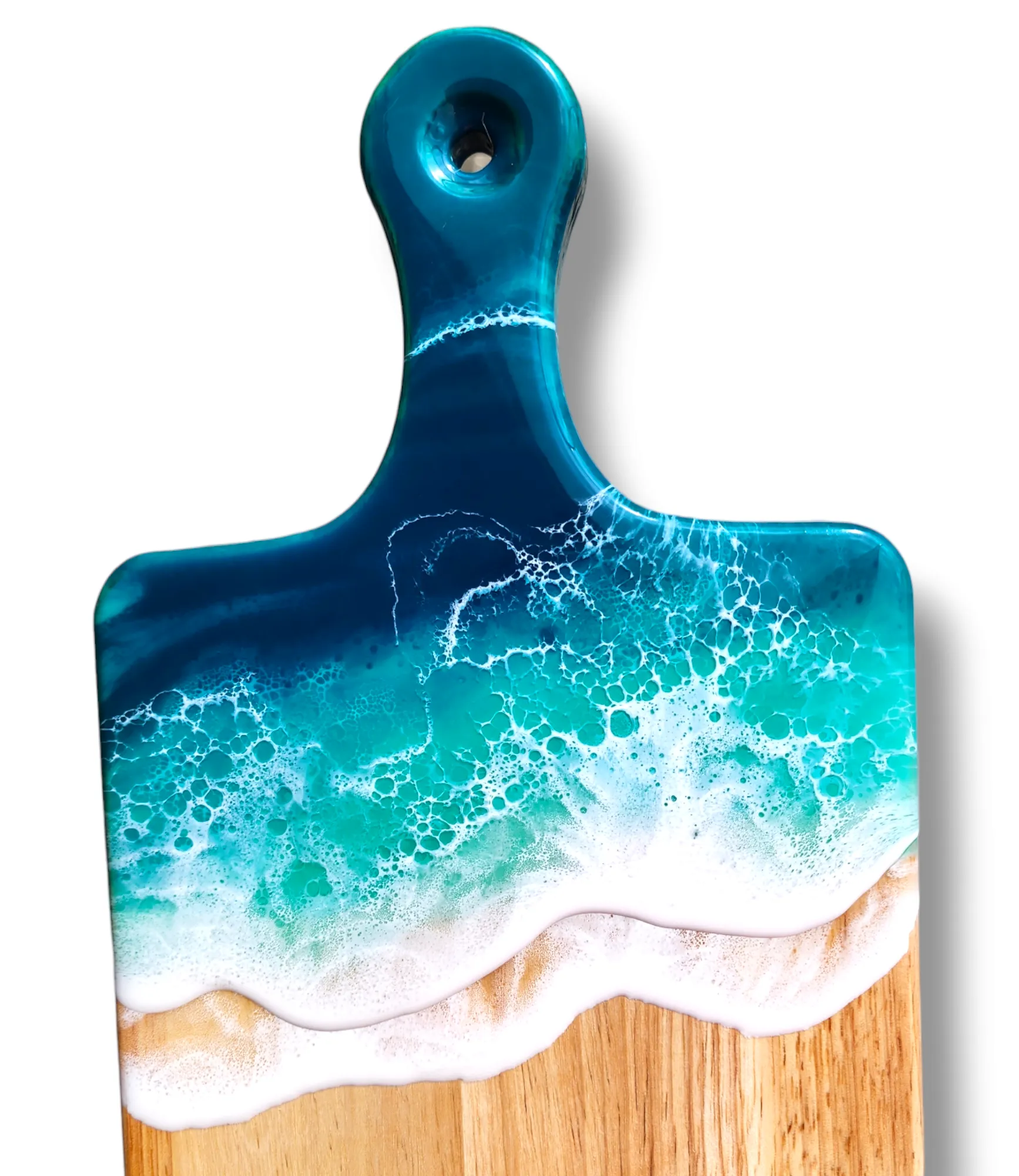 Made-to-Order Ocean Waves Serving Board