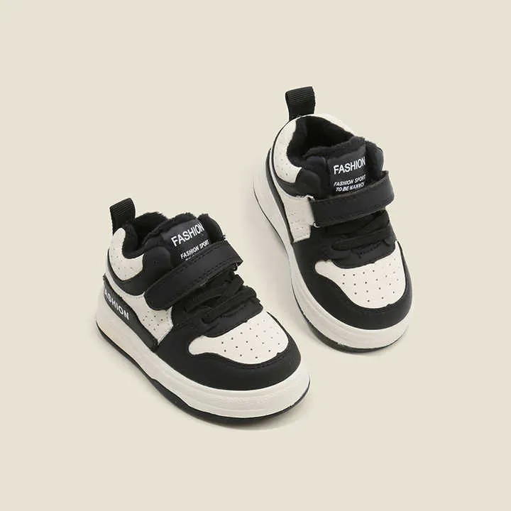 Maibu Bear لوح أطفال حذاء دافئ للأطفال . Maibu Bear Kids Board Shoes Warm