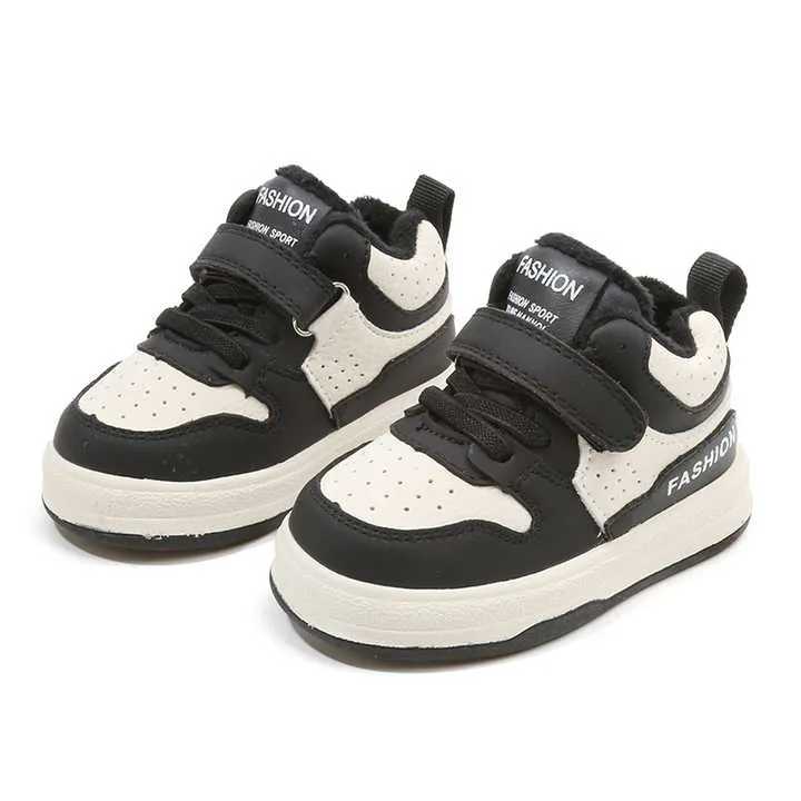 Maibu Bear لوح أطفال حذاء دافئ للأطفال . Maibu Bear Kids Board Shoes Warm