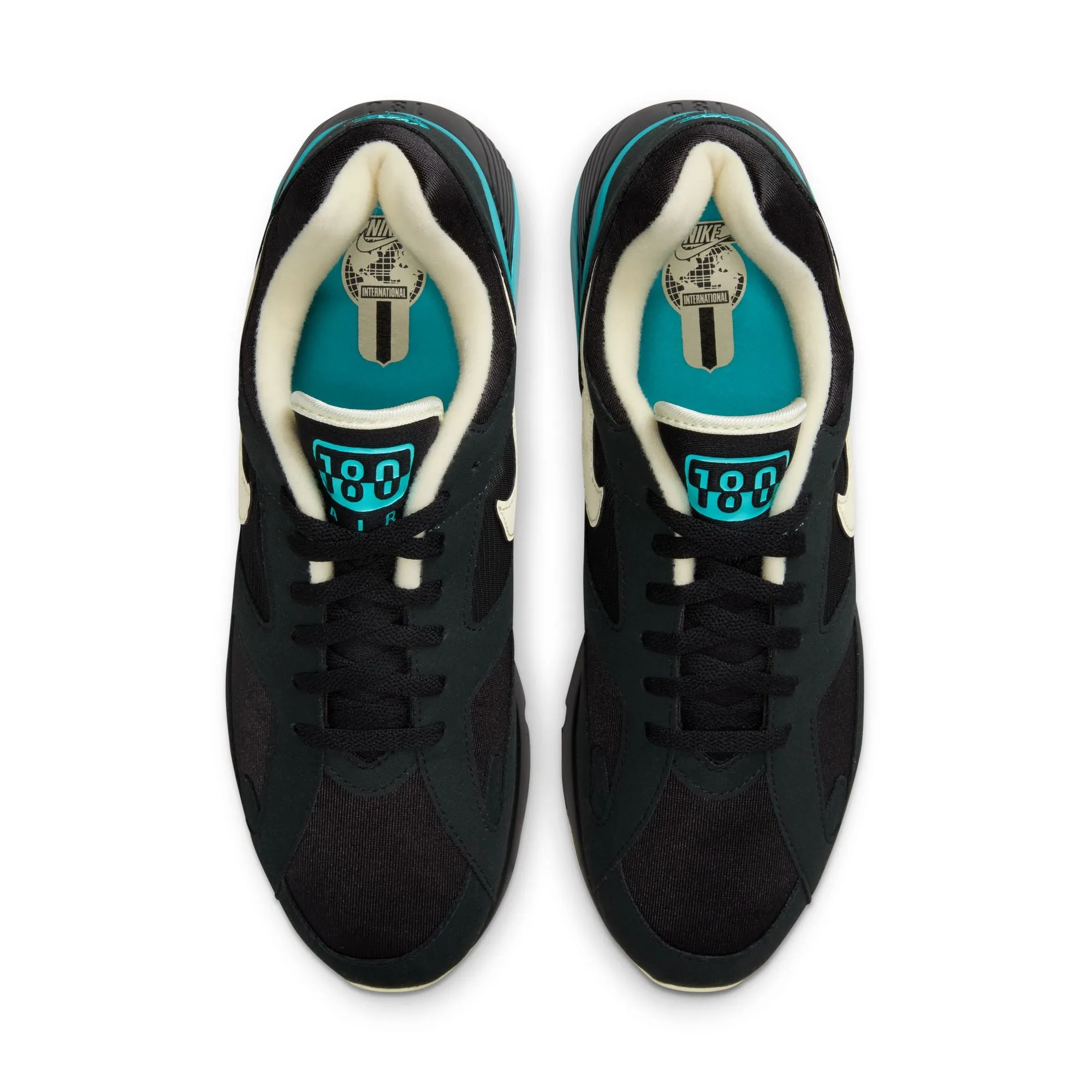 Men's Nike Air 180 - "Black Alabaster"