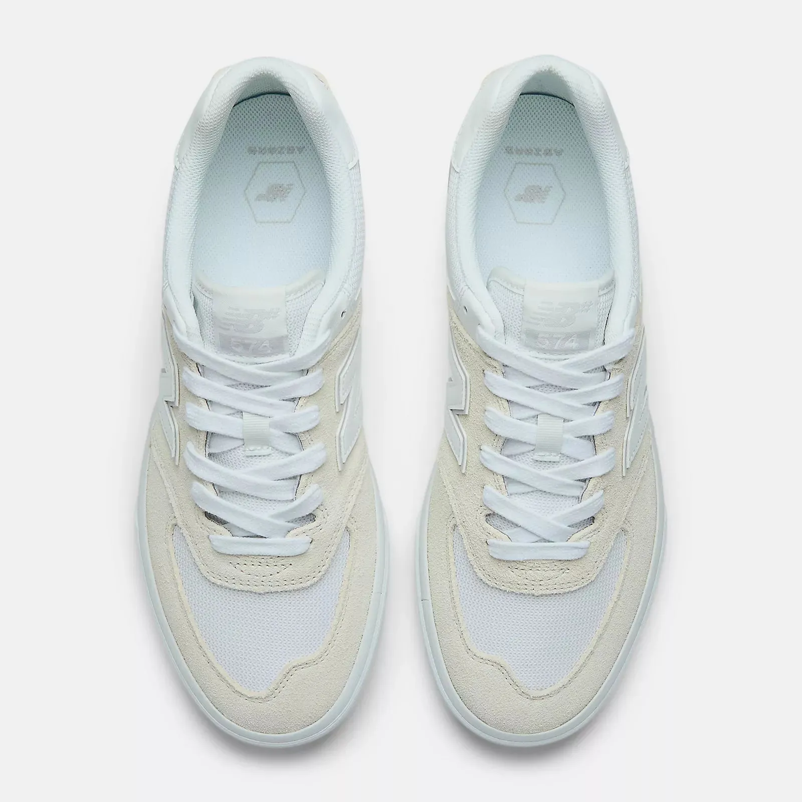 New Balance Numeric 574 - White