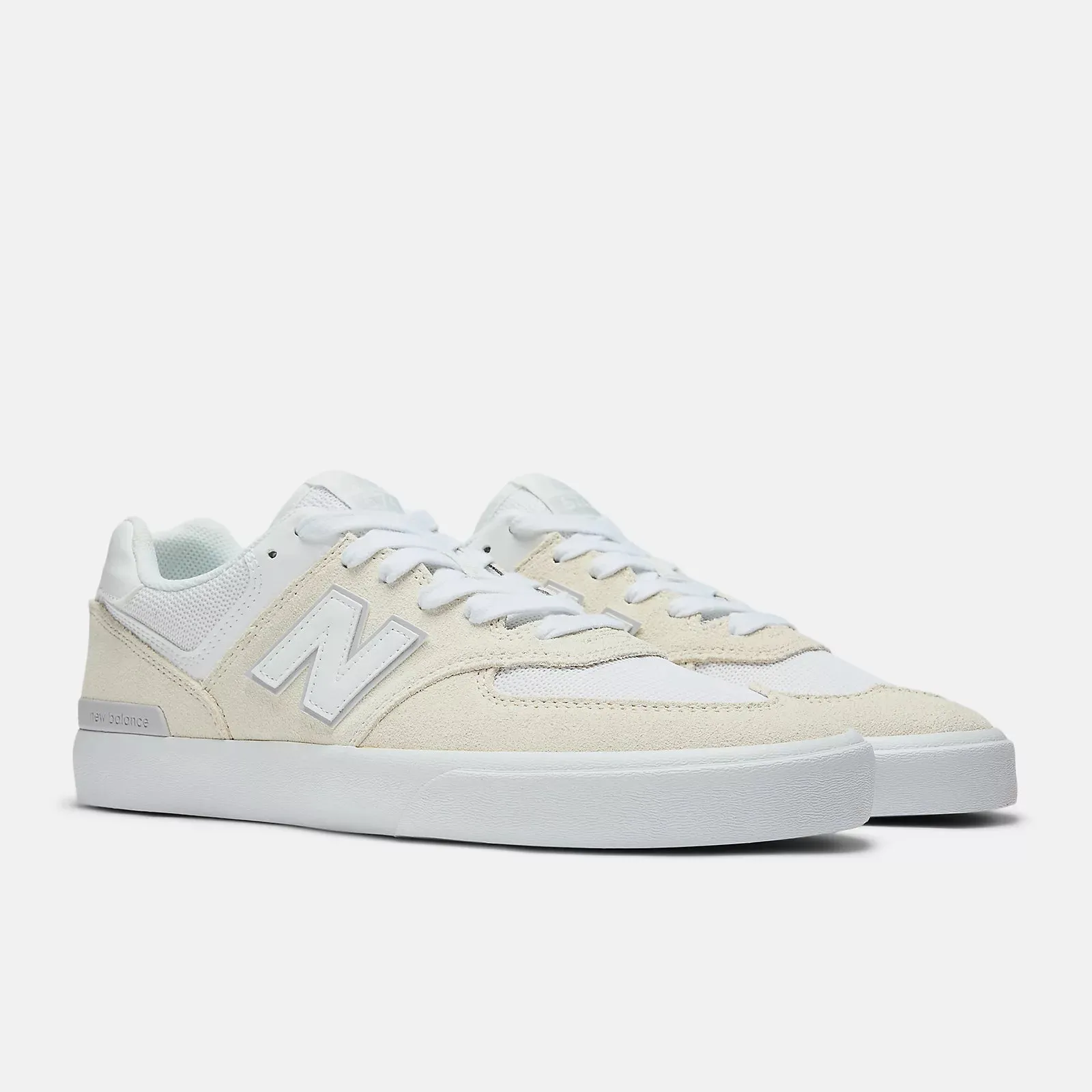 New Balance Numeric 574 - White