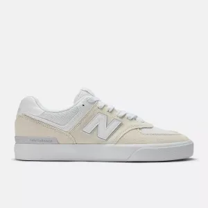New Balance Numeric 574 - White
