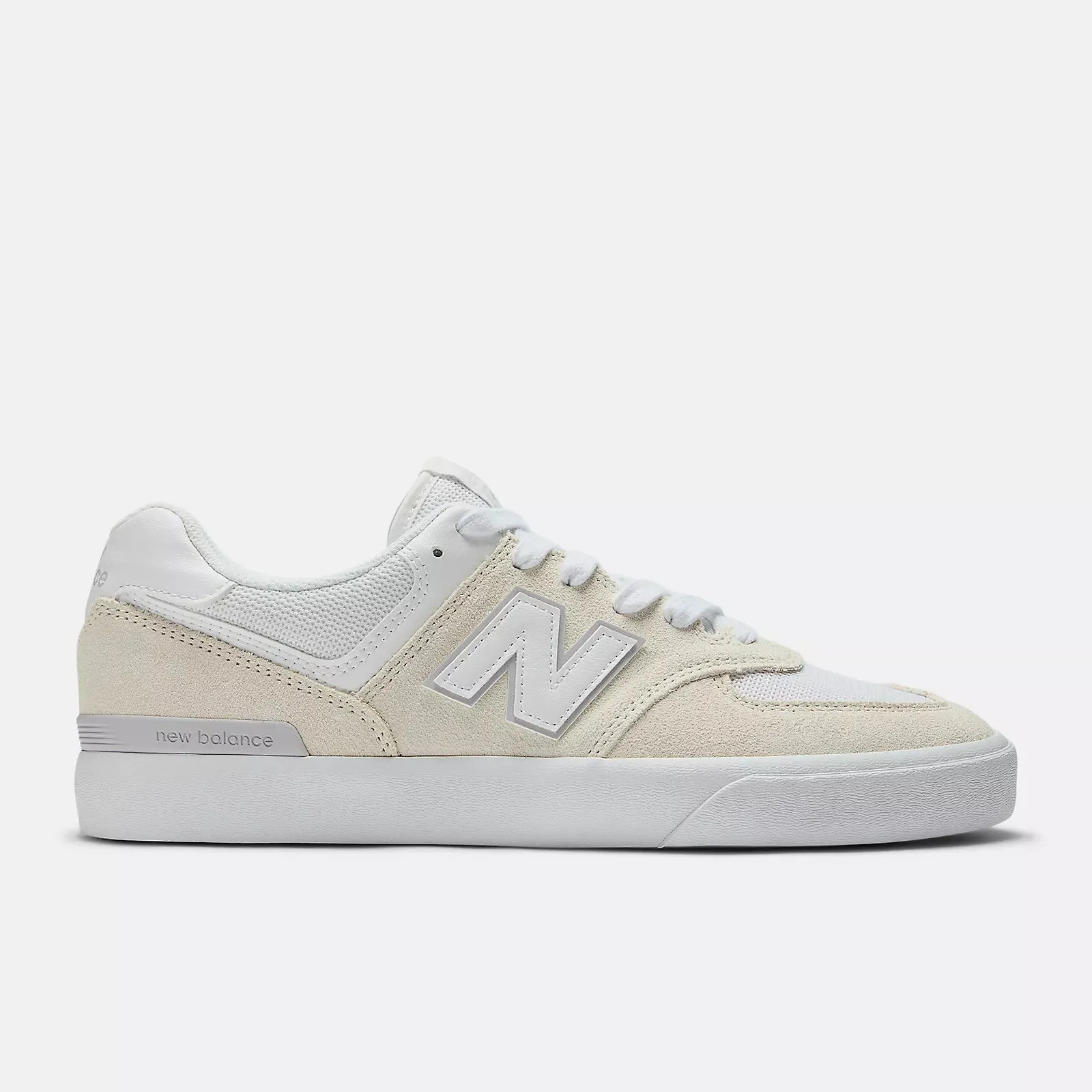 New Balance Numeric 574 - White