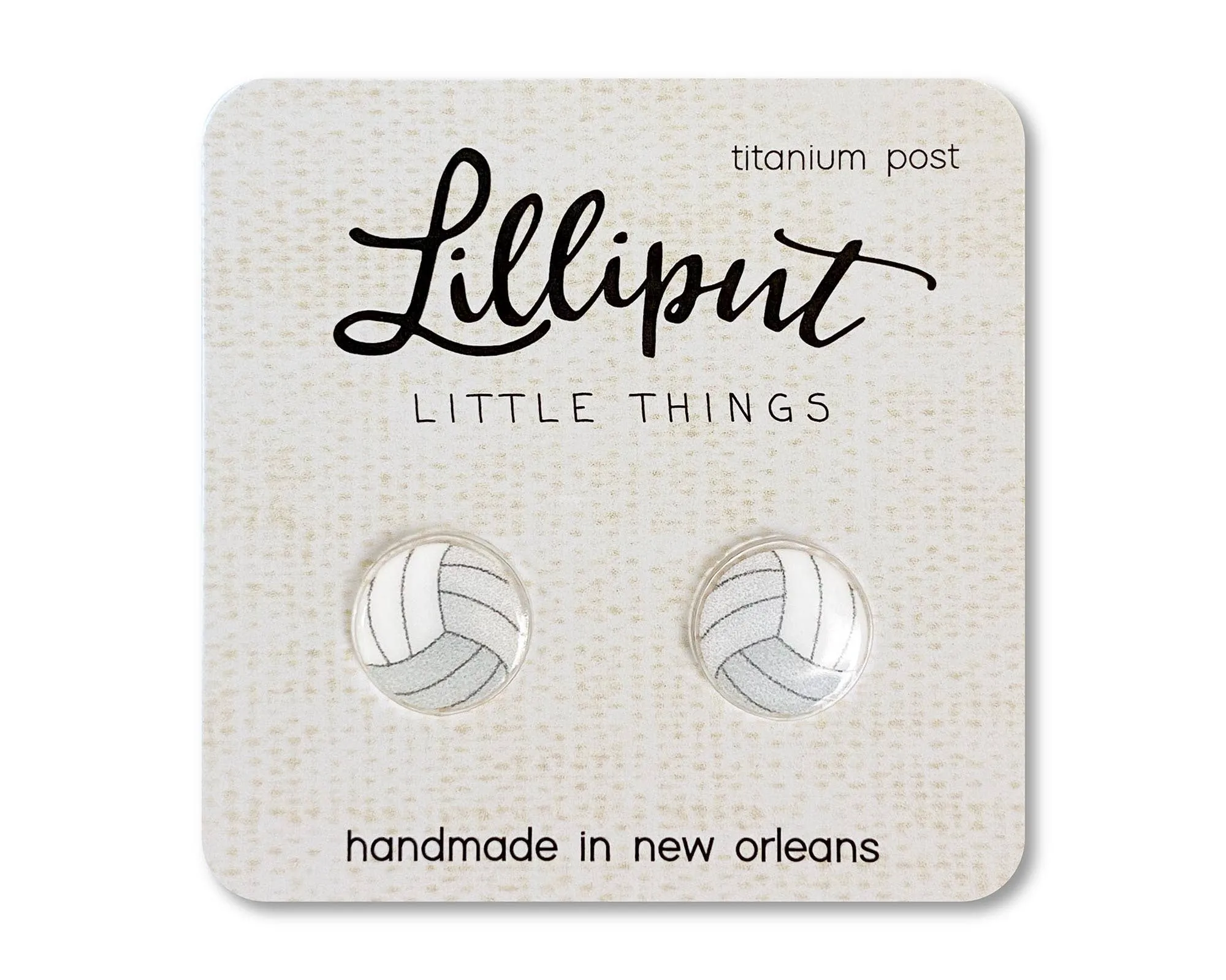 NEW Volleyball Earrings