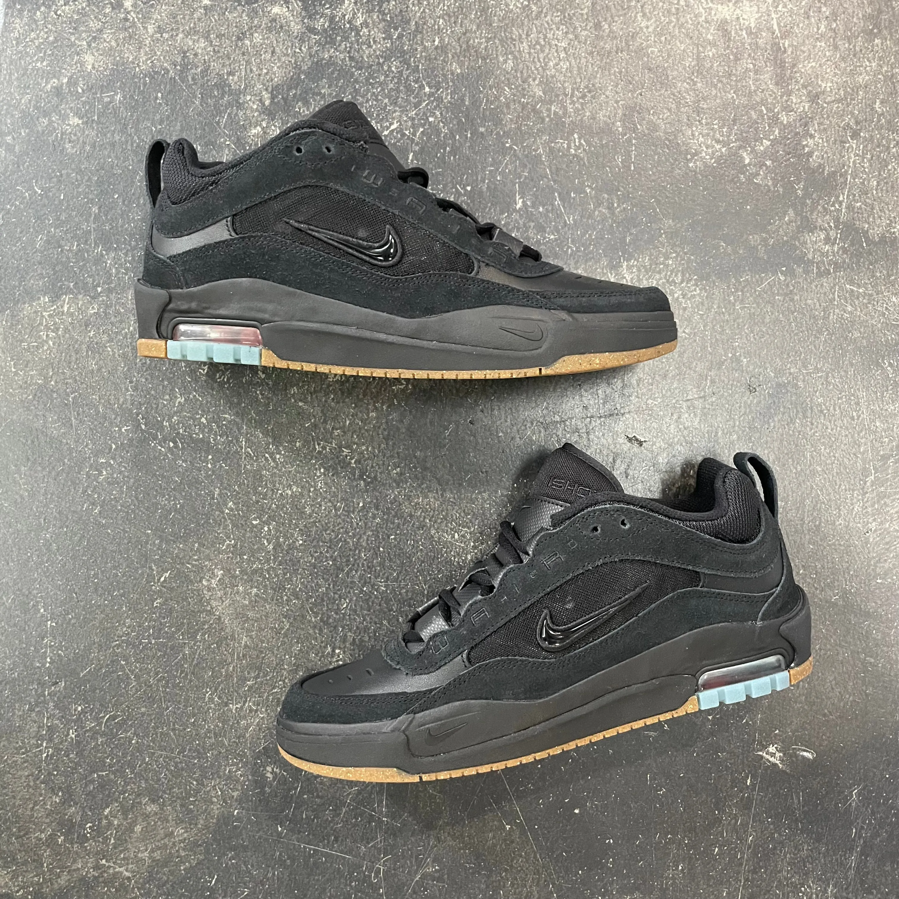 Nike SB Ishod Air Max Black/Black