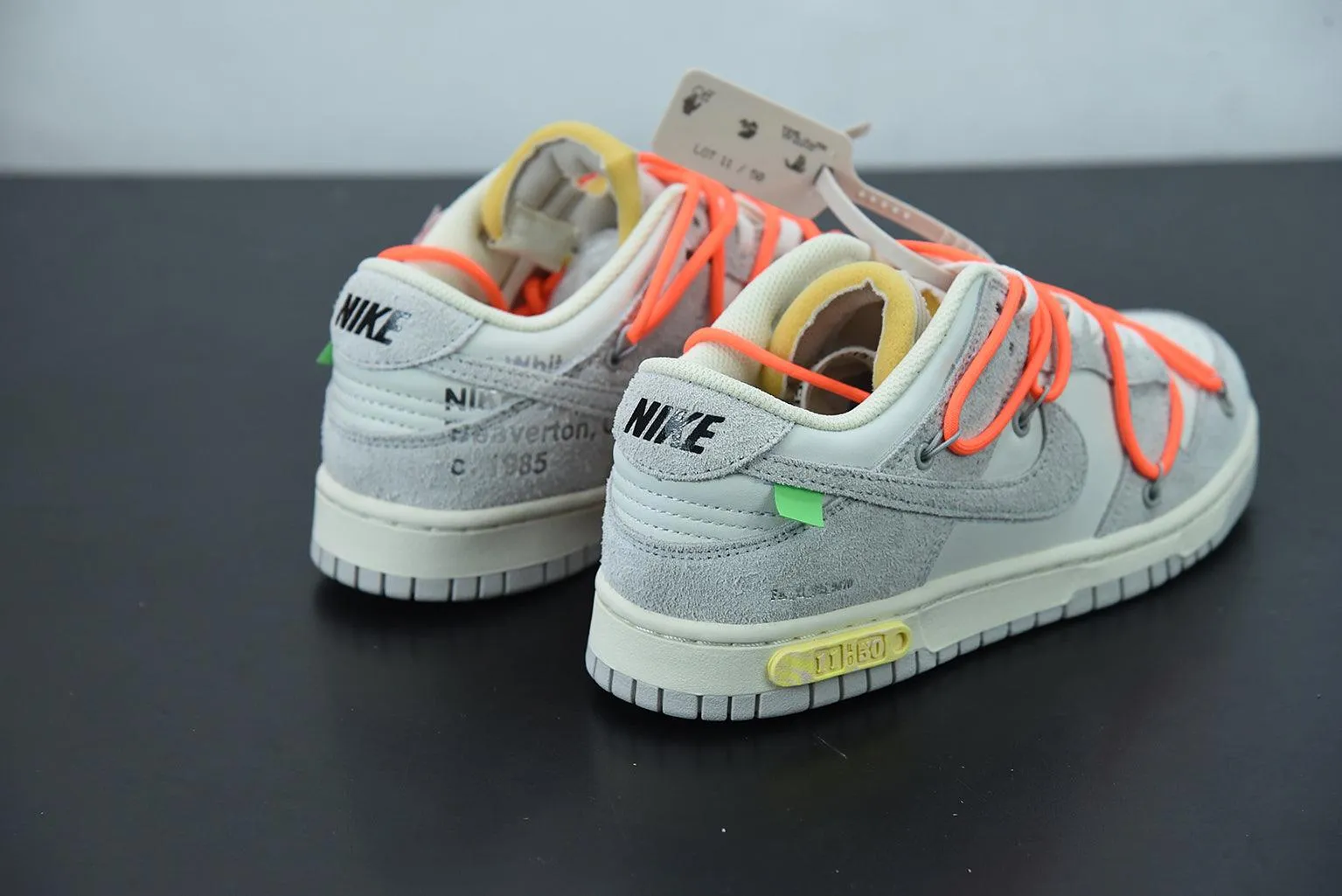 NIKE X OFF WHITE - DUNK SB " LOT 11 "
