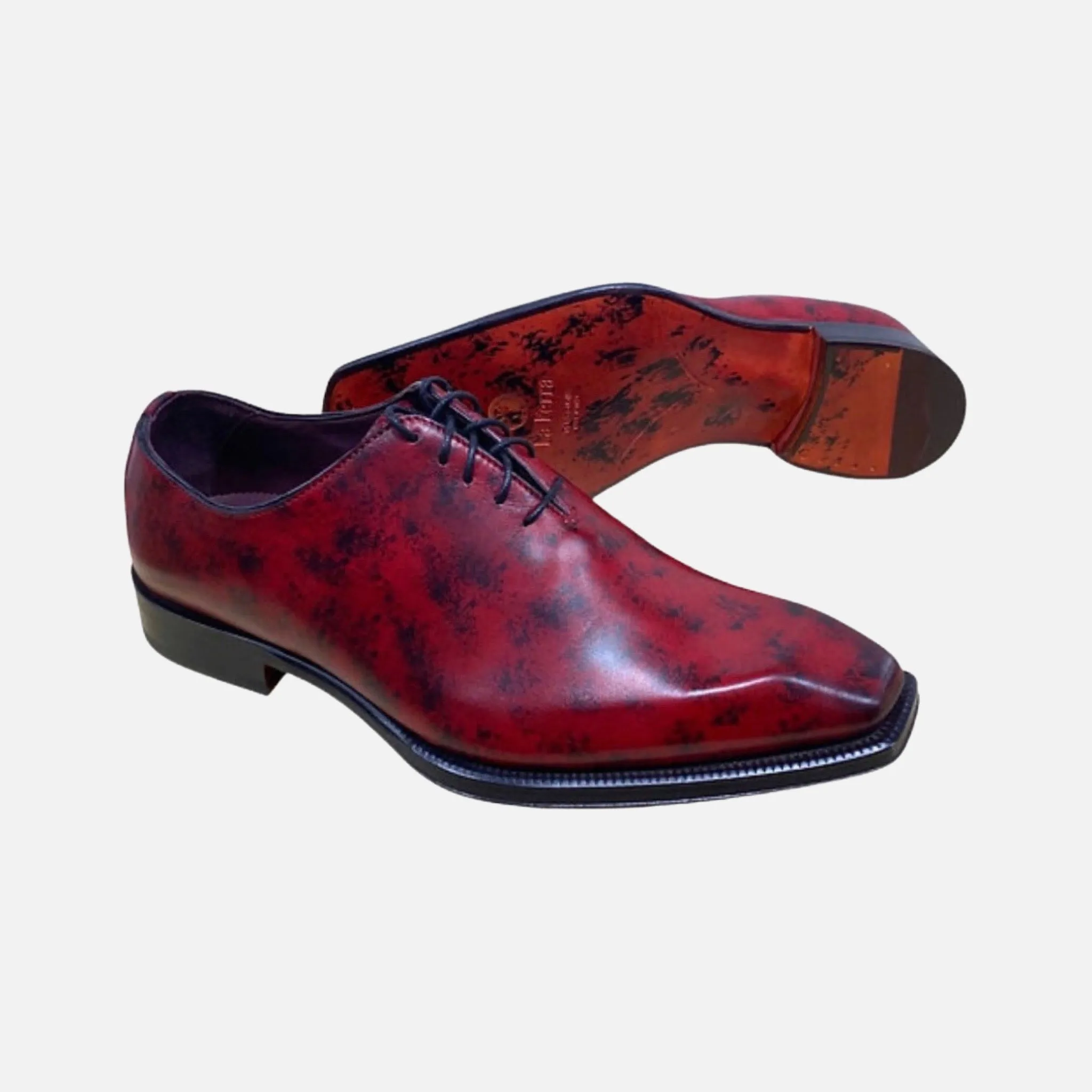 Red Oxford Shoe | Made in Italy