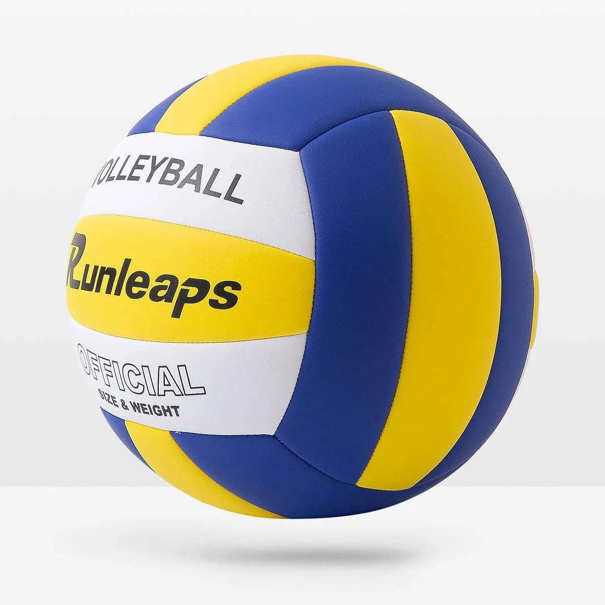 Runleaps Volleyball, beach volley ball entranement pour la plage, l'extrieur et l'intrieur Taille 5 Fitnessterapy