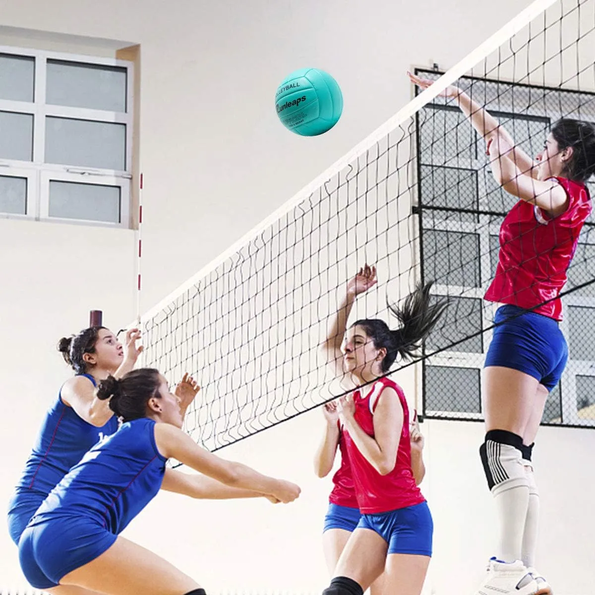 Runleaps Volleyball, beach volley ball entranement pour la plage, l'extrieur et l'intrieur Taille 5 Fitnessterapy