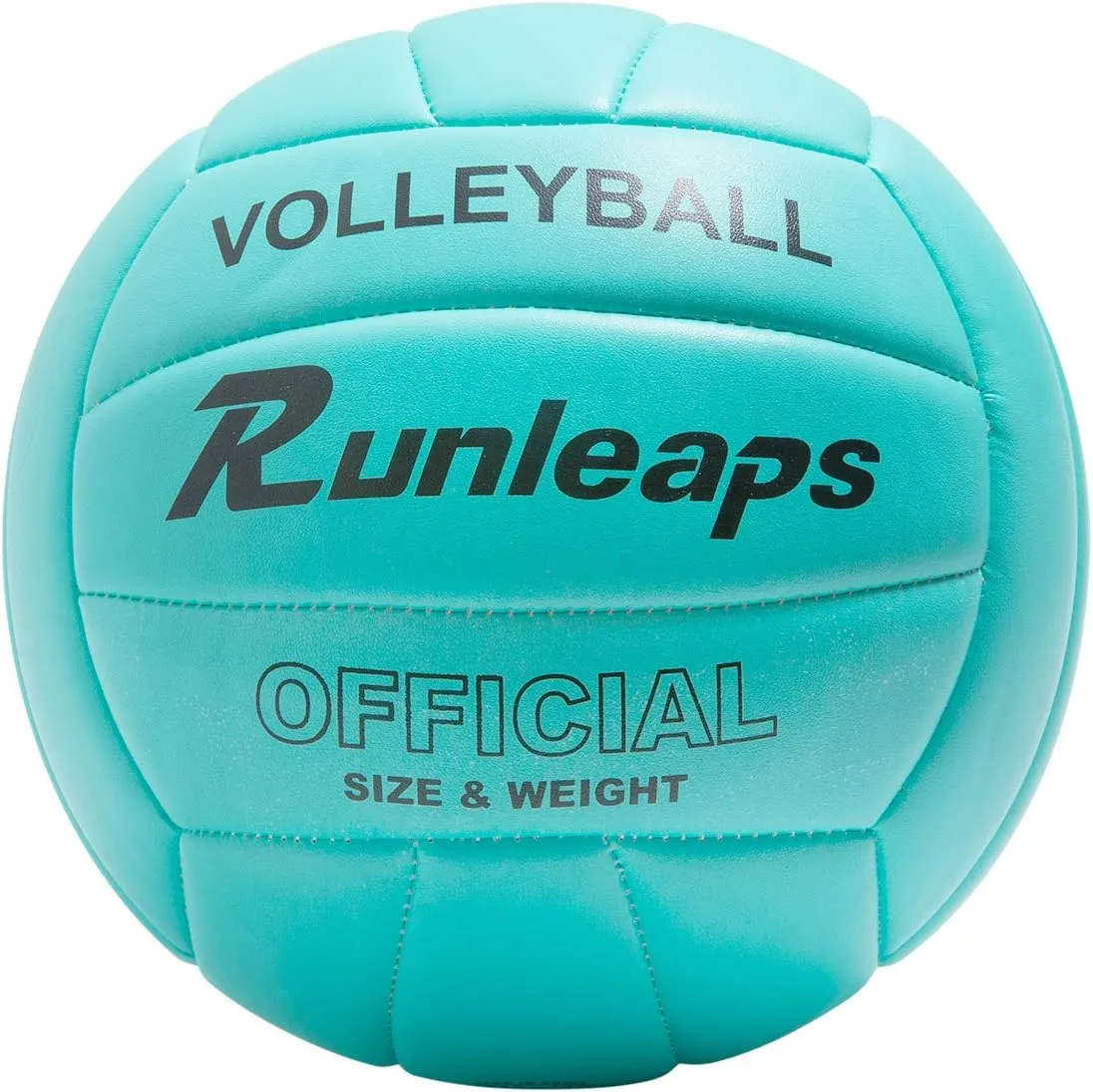 Runleaps Volleyball, beach volley ball entranement pour la plage, l'extrieur et l'intrieur Taille 5 Fitnessterapy