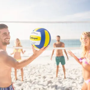 Runleaps Volleyball, beach volley ball entranement pour la plage, l'extrieur et l'intrieur Taille 5 Fitnessterapy
