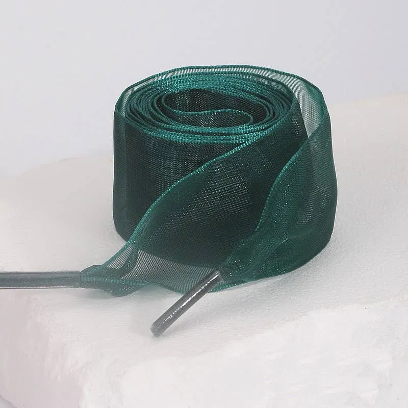 Satin Shoe Laces. Perfect for sneaker laces.