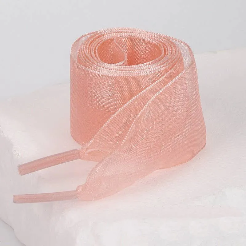 Satin Shoe Laces. Perfect for sneaker laces.
